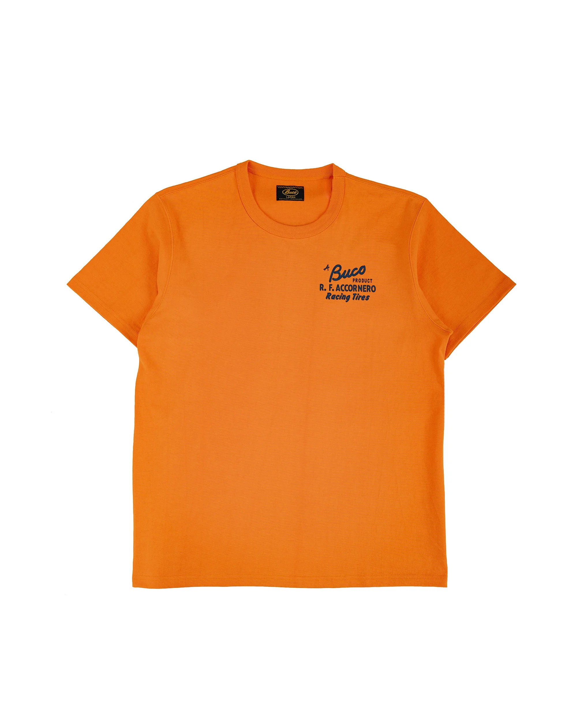BC26007 Buco Tee / R.F. Accornero Orange - 1