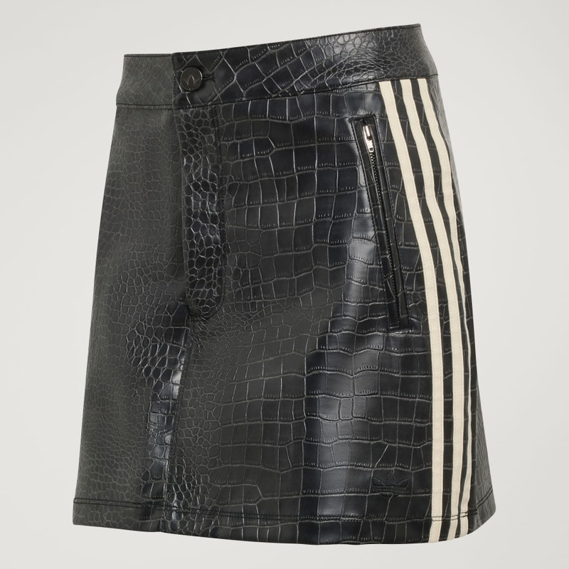PLEATHER MINI SKIRT 4