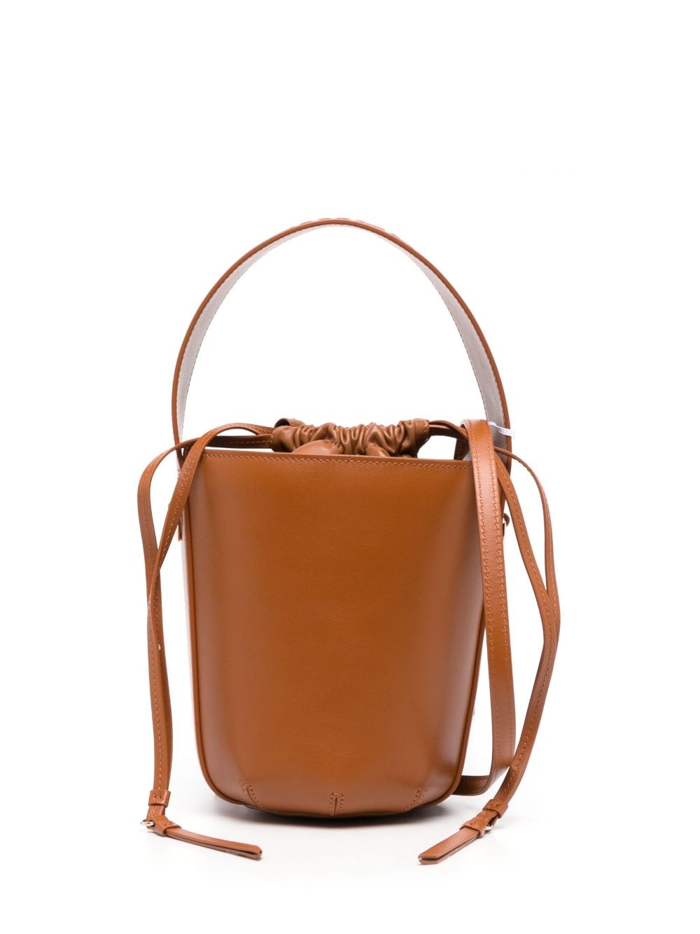 Sense leather bucket bag - 1