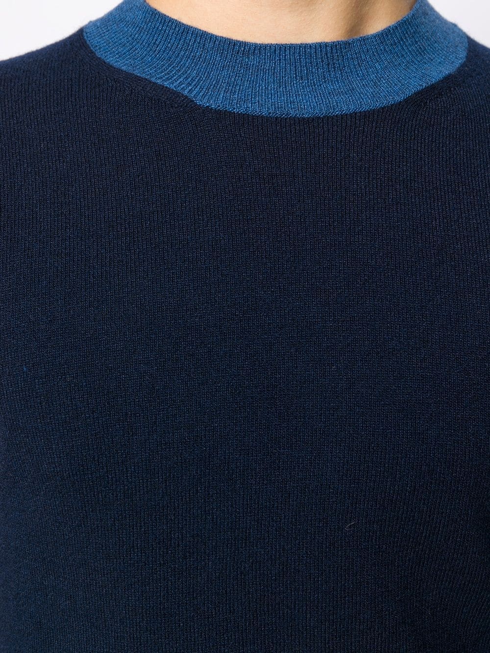 colour-block jumper - 5