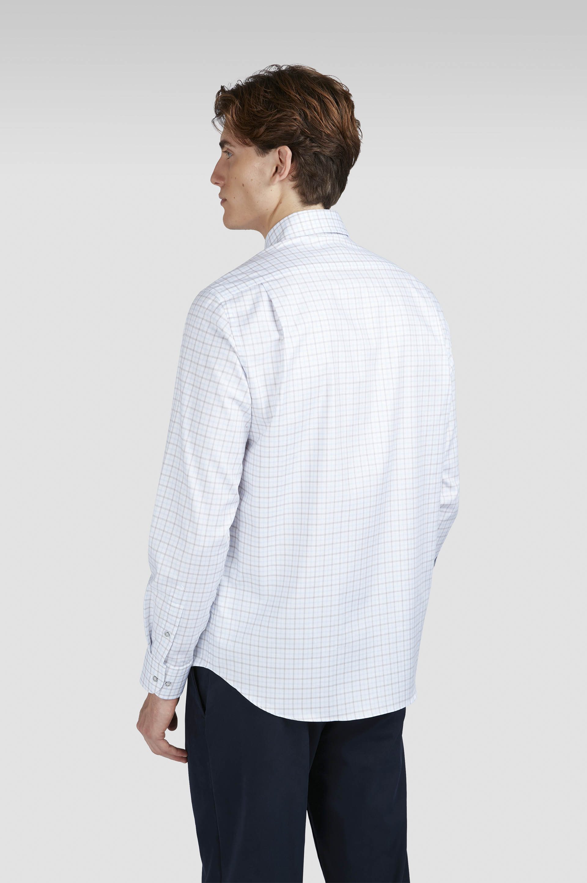 COTTON TWILL SHIRT - 3