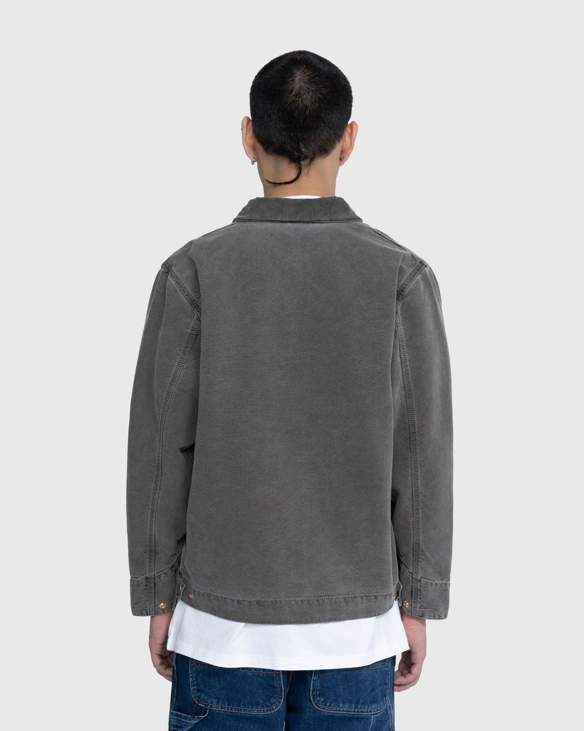 Carhartt WIP – Detroit Jacket Black Faded - 3