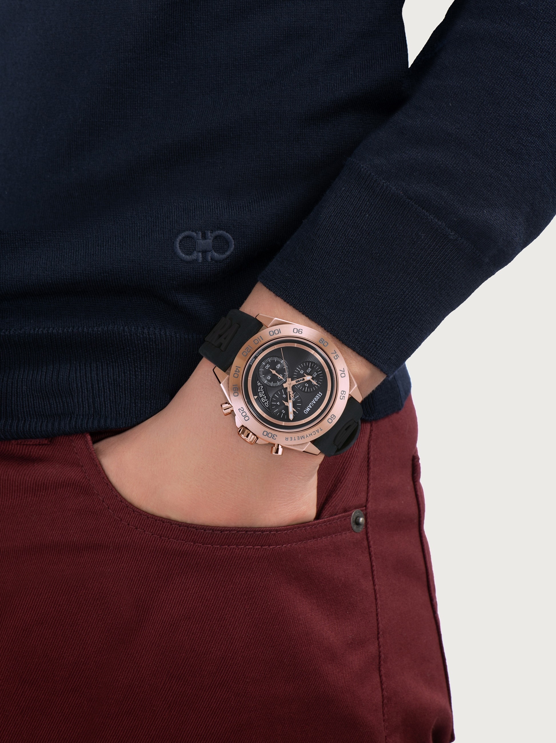 Ferragamo Urban Chrono Watch - 4