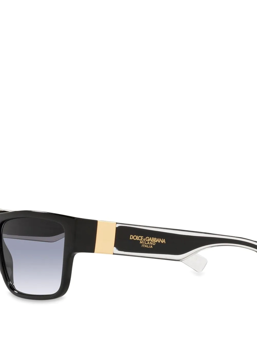 square-frame sunglasses - 3