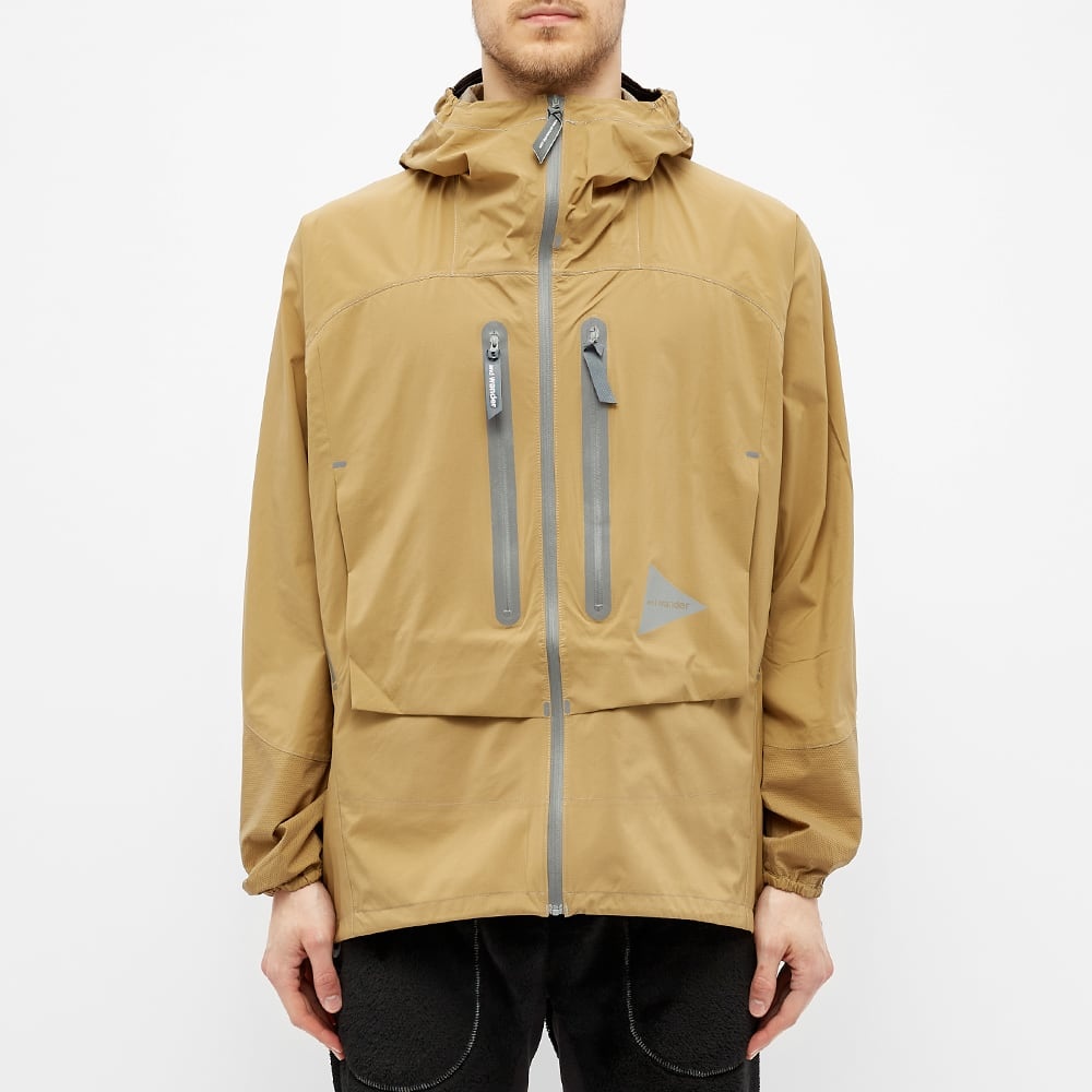 And Wander 2.5 Layer Rain Jacket - 4