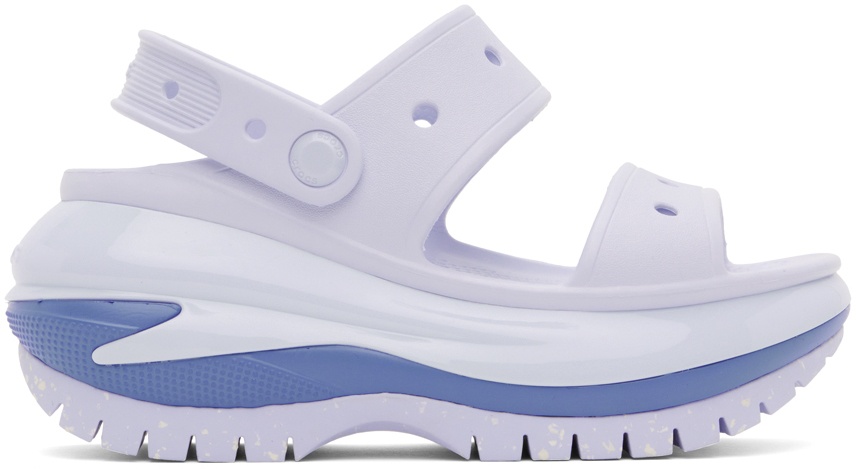 Blue Mega Crush Sandals - 2