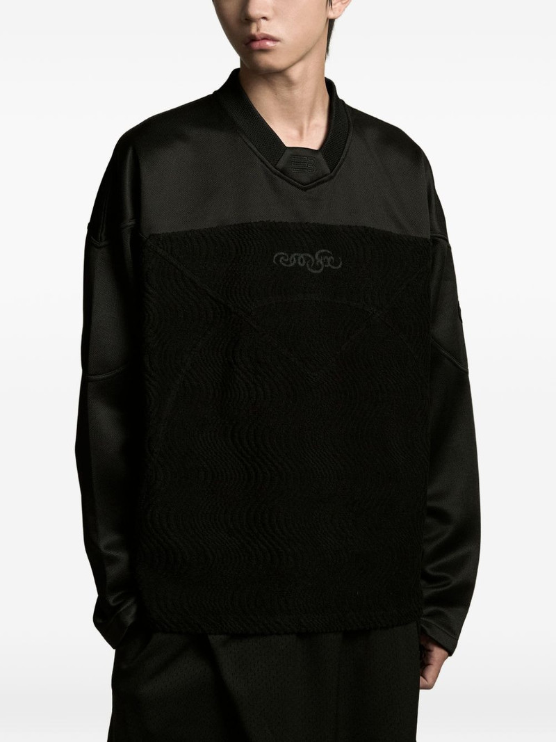 NAMESAKE wave panel sweatshirt outlook