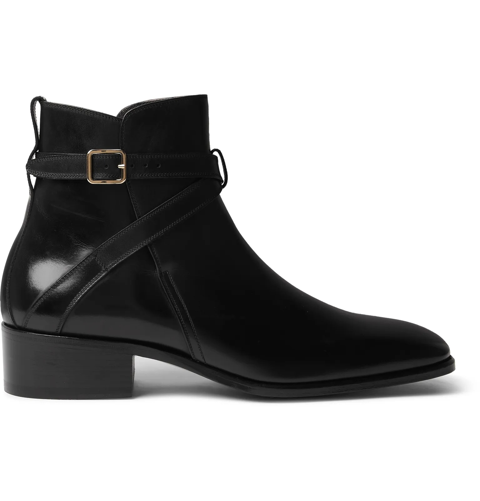 Rochester Leather Chelsea Boots - 1