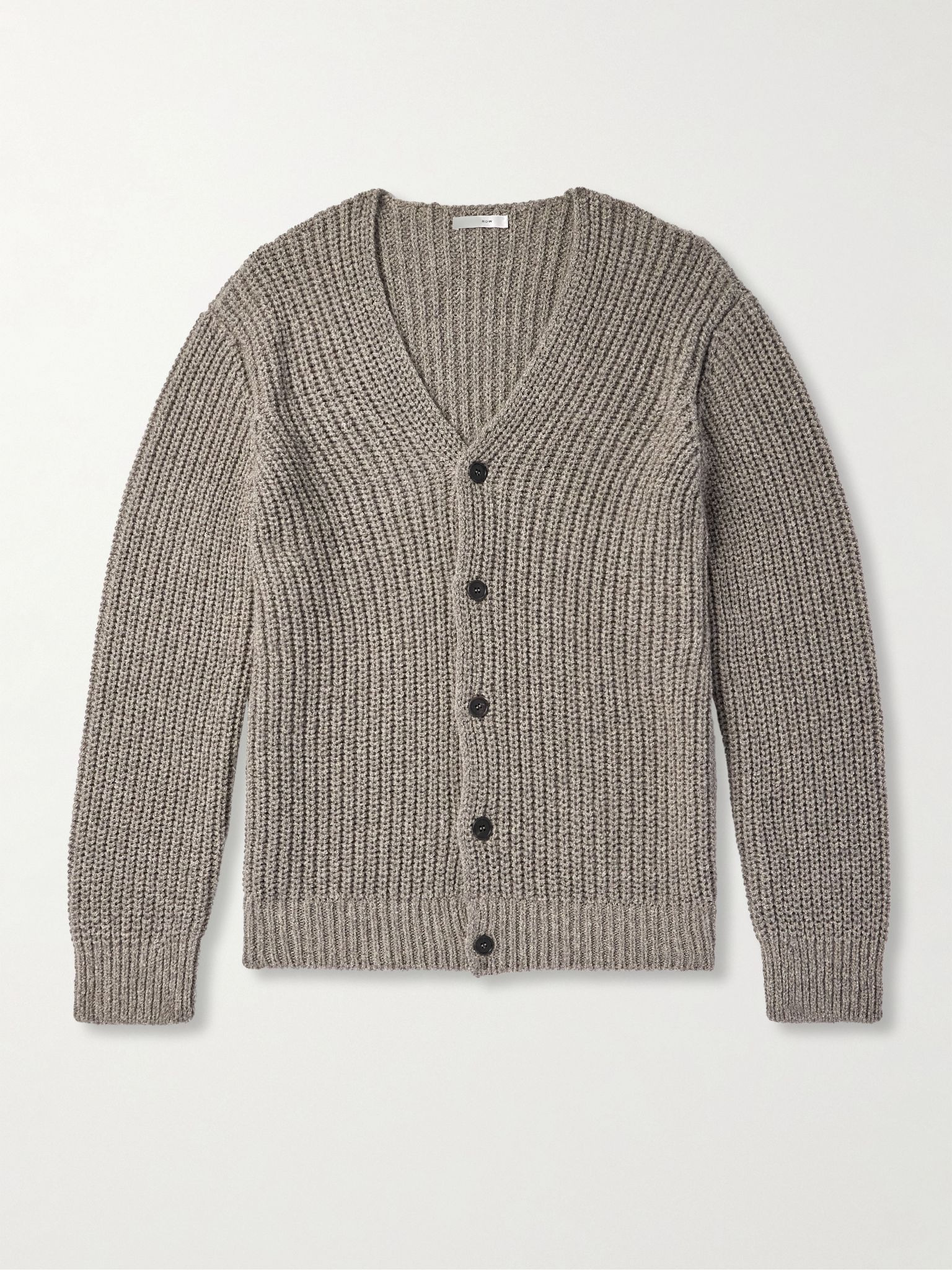 Gert Knitted Cardigan Neutral - 1