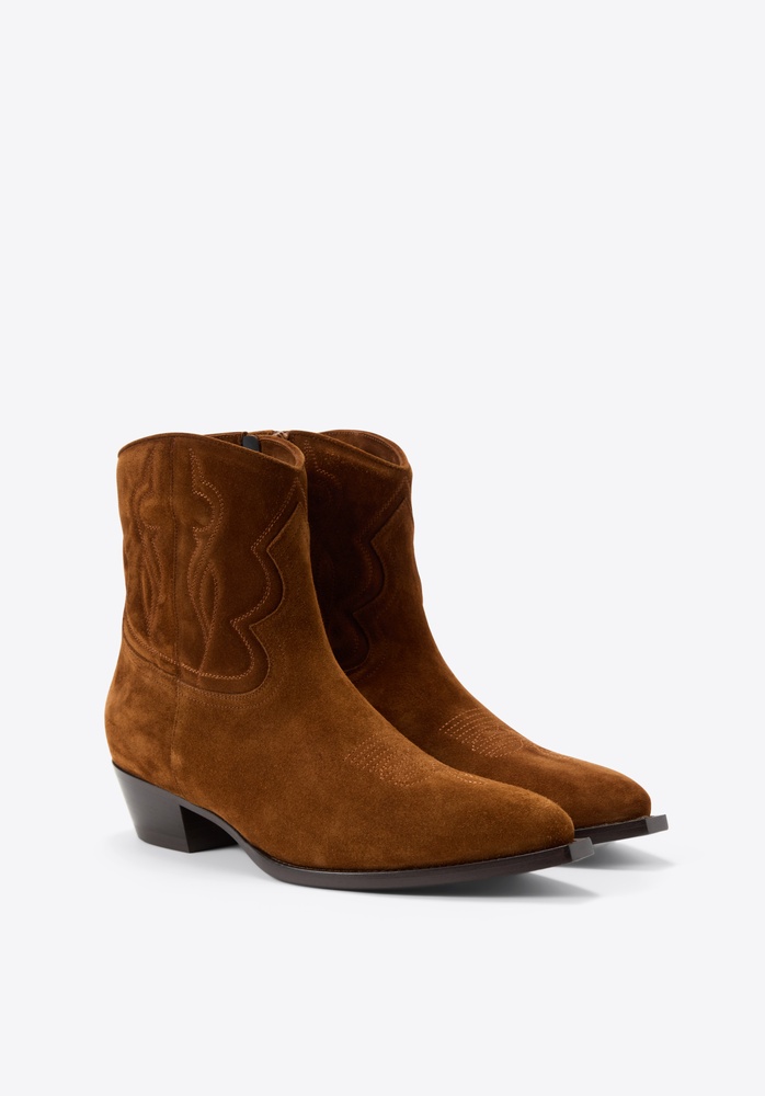 BOOT 01 BROWN SUEDE - 2