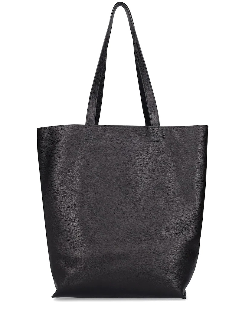 CABAS MAIKO LEATHER TOTE BAG - 4