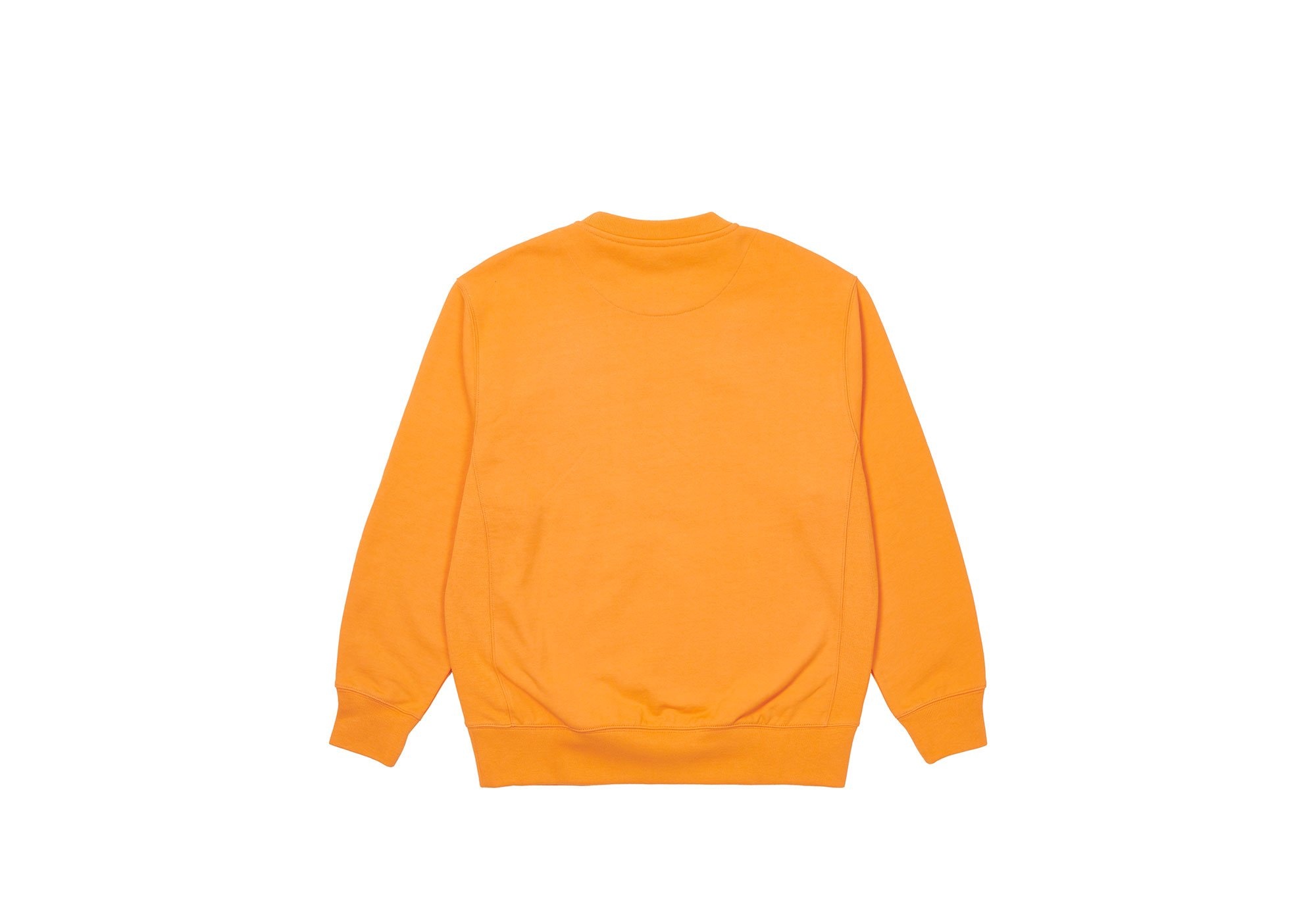 SQUARE PATCH CREW ORANGE - 2