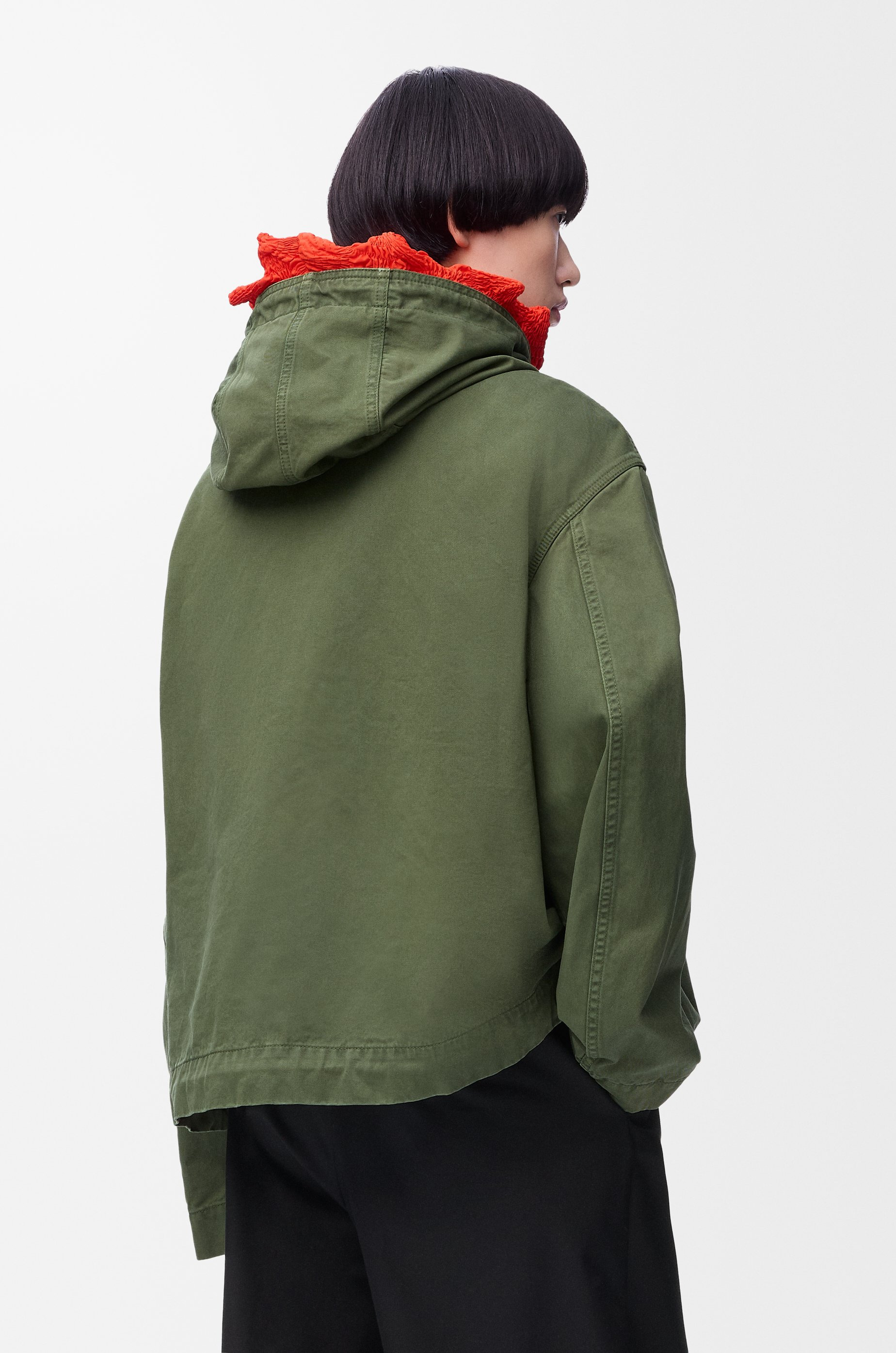 Parka in cotton - 4