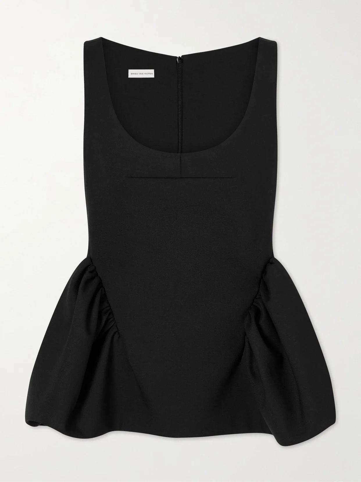 Caylo Crepe Peplum Top - 1