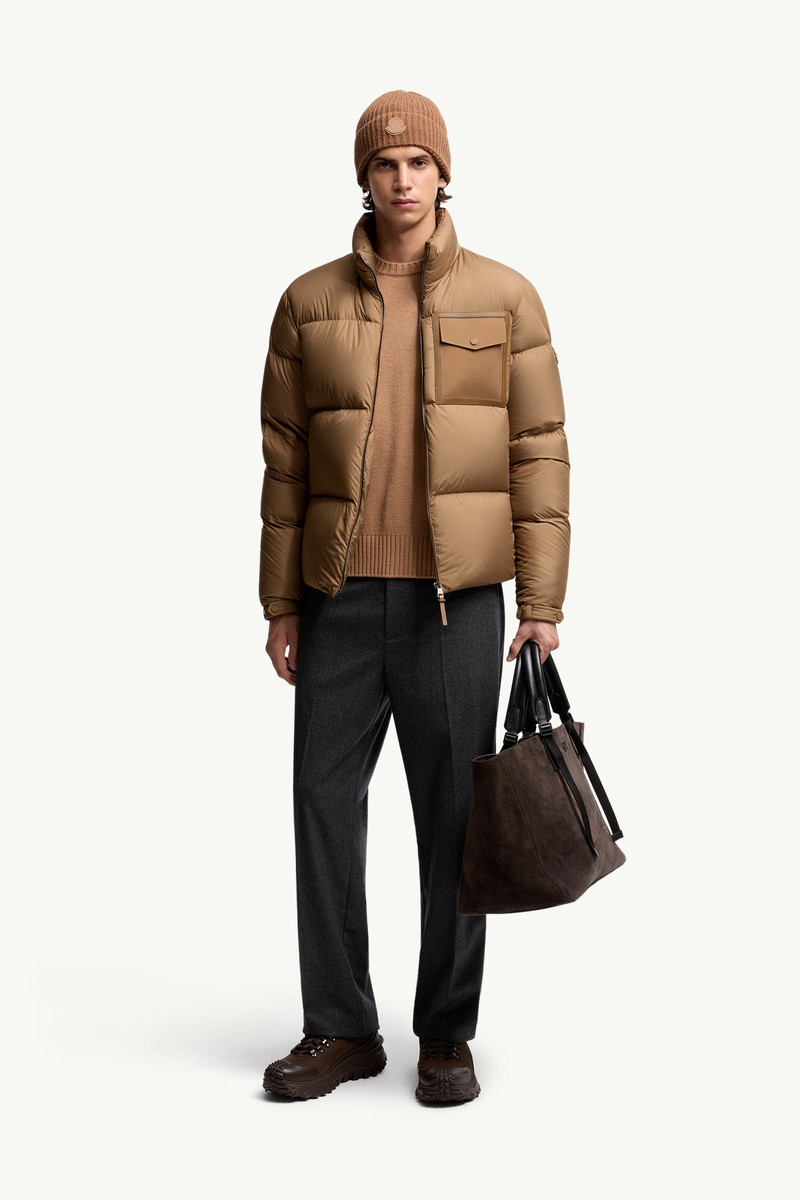 Moncler Wool Flannel Tailored Pants outlook