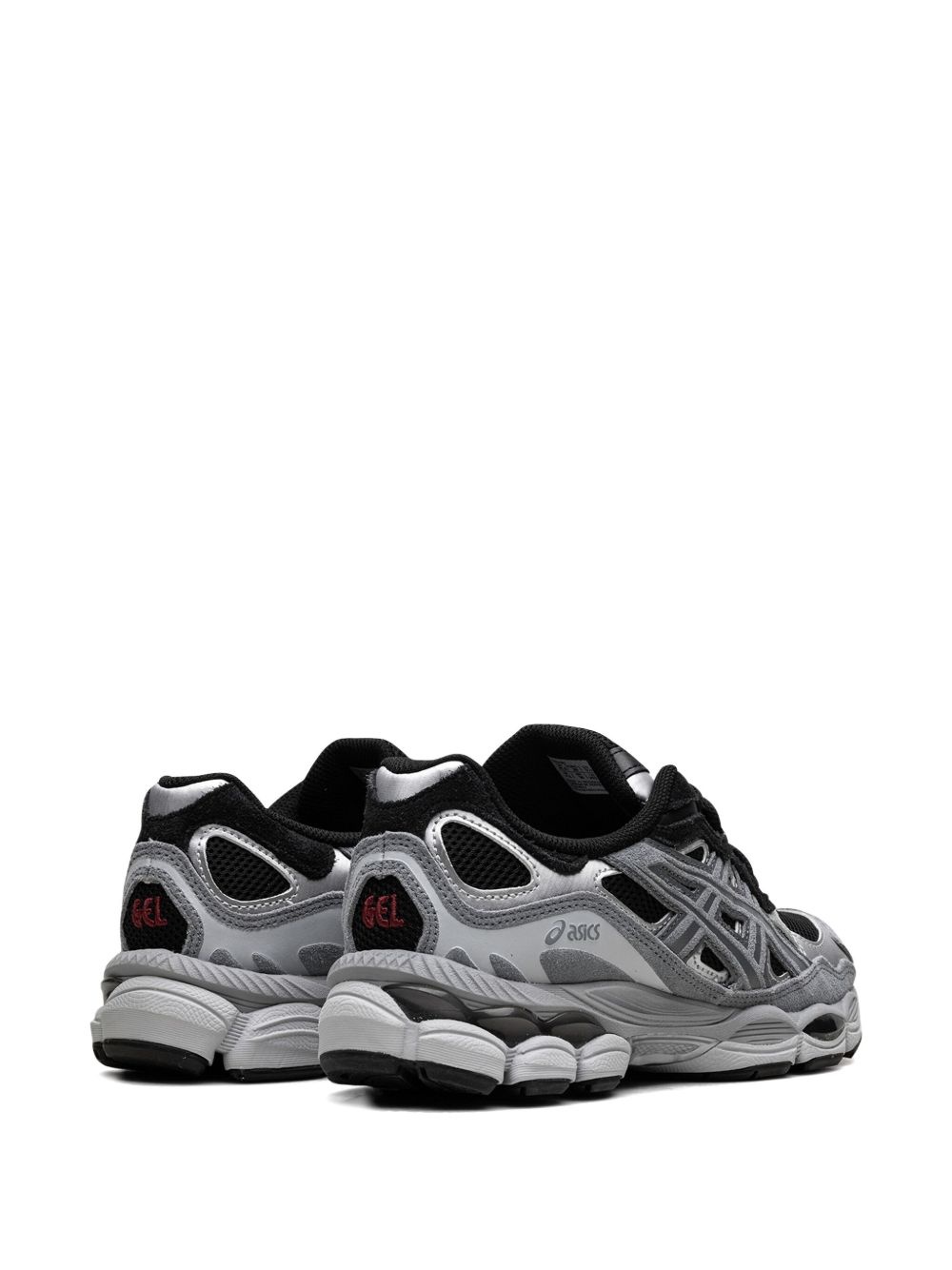 GEL-NYC "Black/Fjord Grey" sneakers - 3