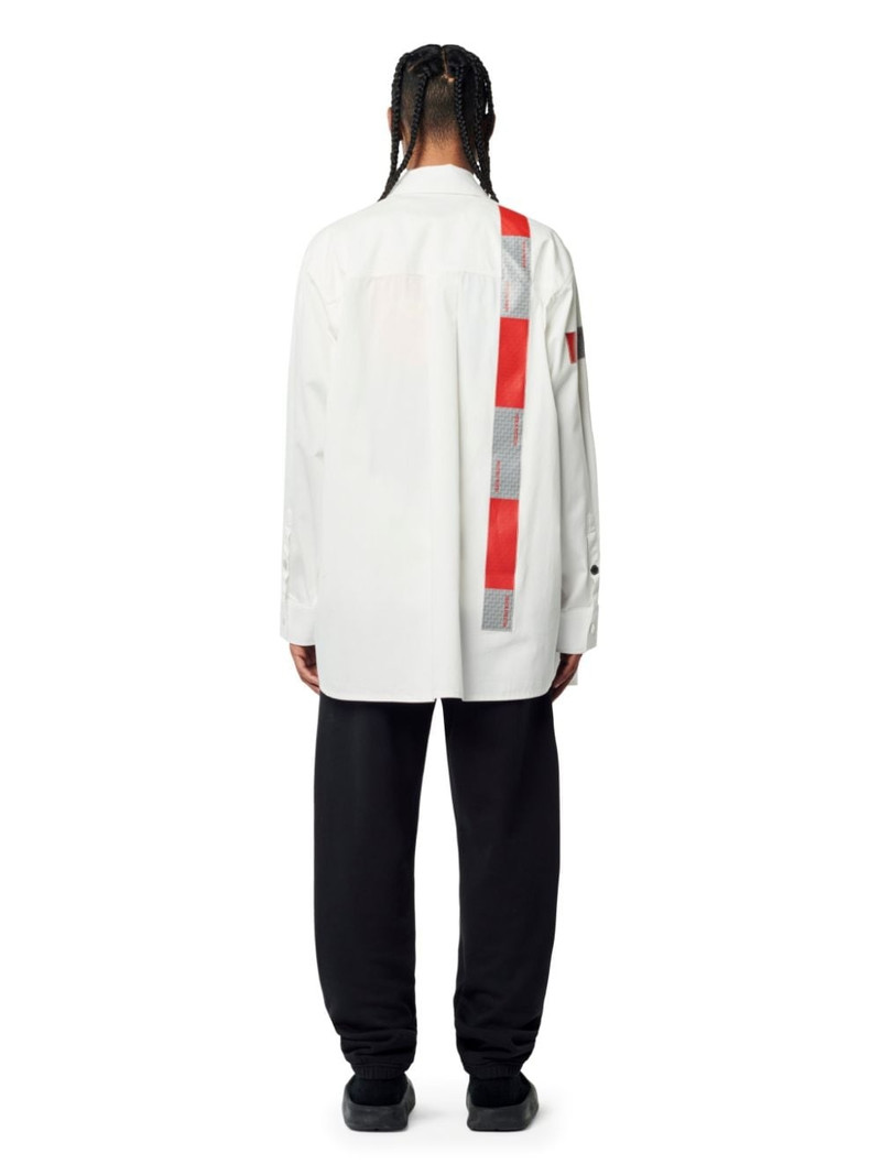 FLAMING SKULL SWEATPANTS 4