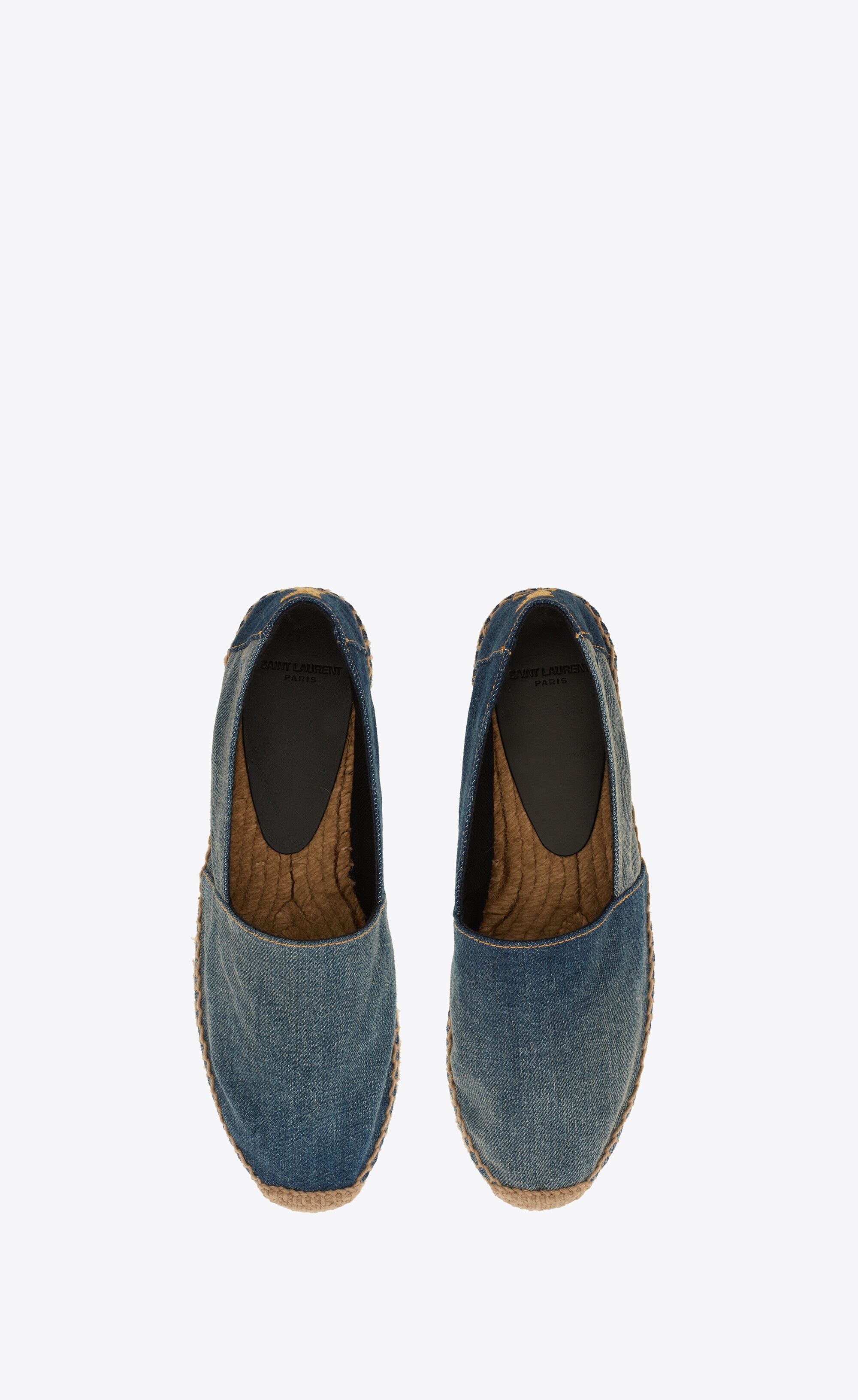 スニーカー Saint Laurent ESPADRILLE (67616228Z00 4110) Yves Saint Laurent Saint Laurent Man Espadrilles 67616228Z00