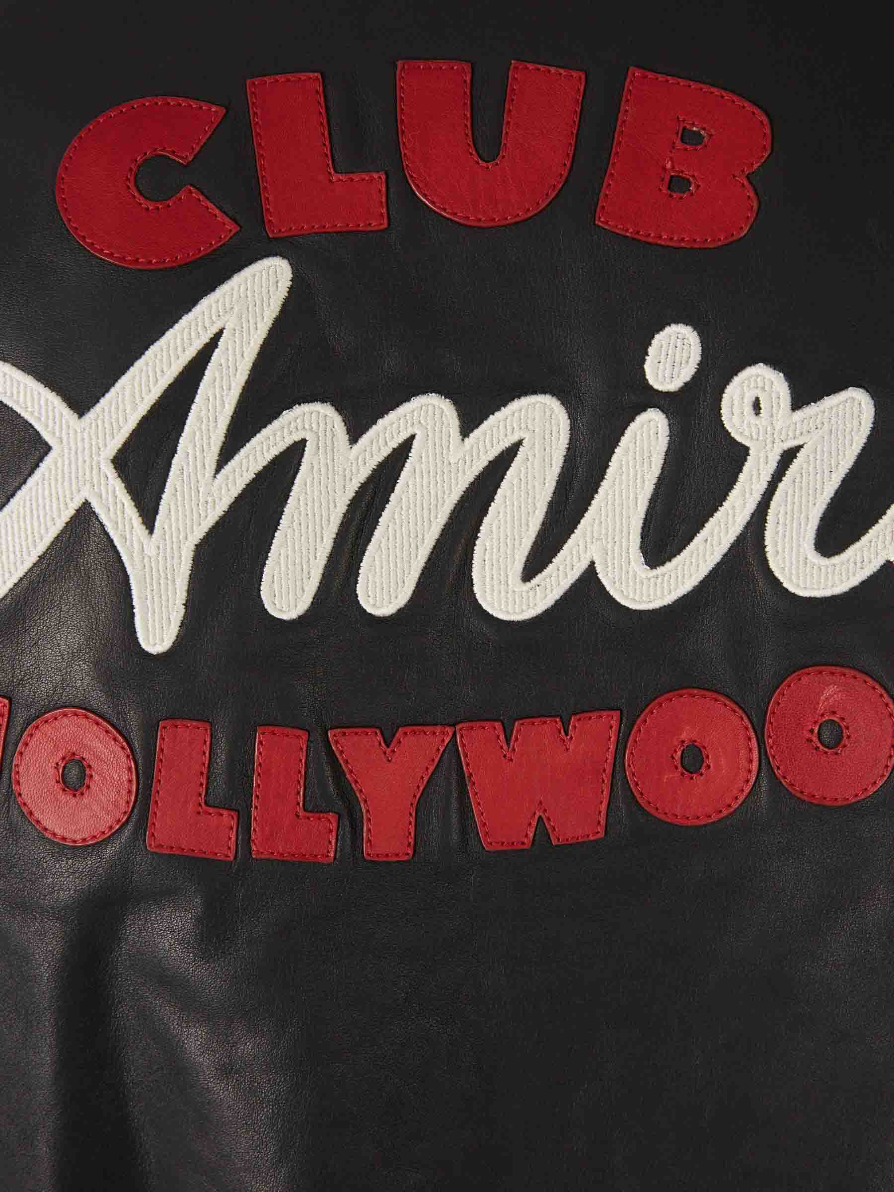 LEATHER BOMBER JACKET - 6