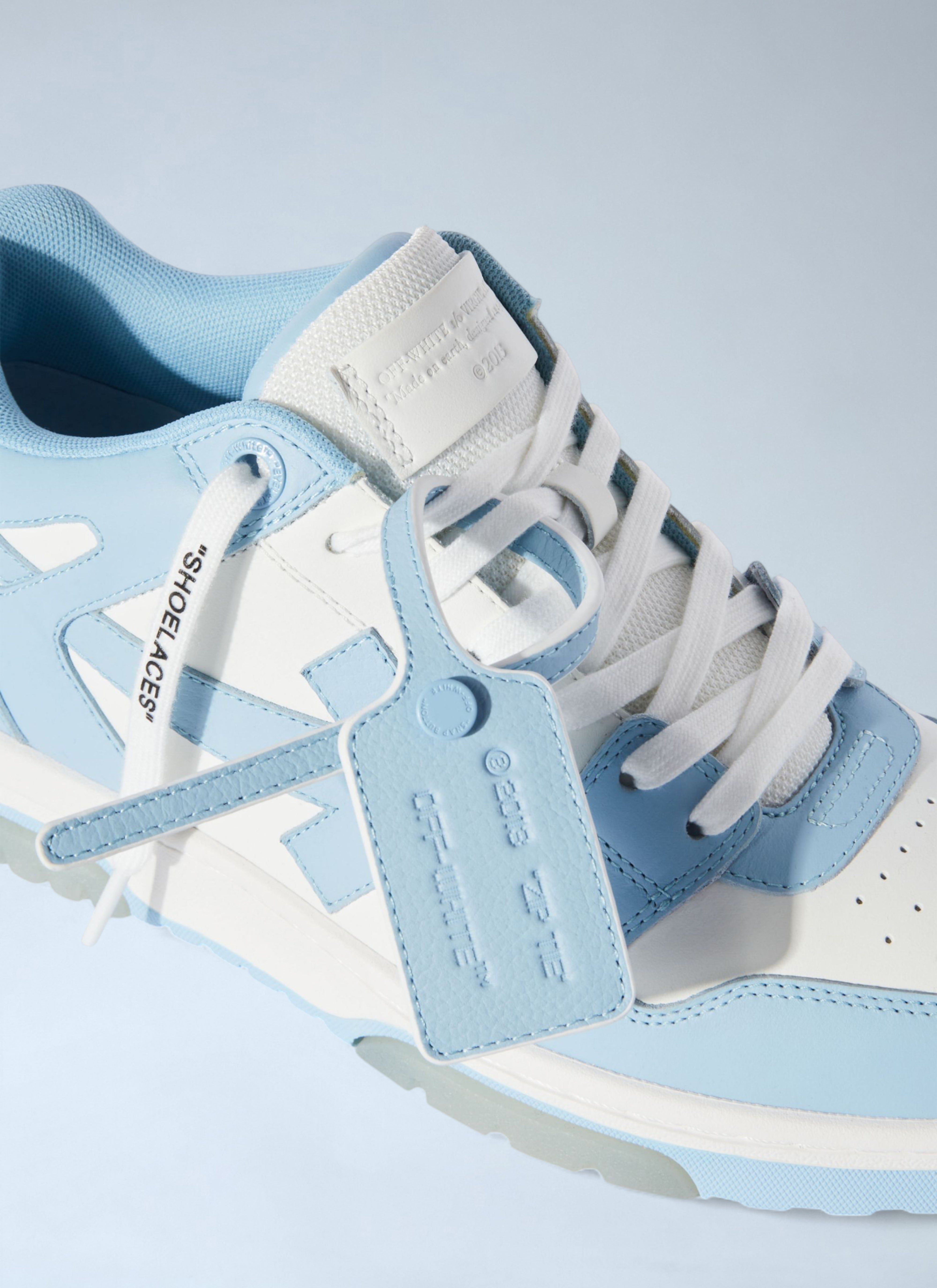 Off White Men Out Of Office Sneakers - 3