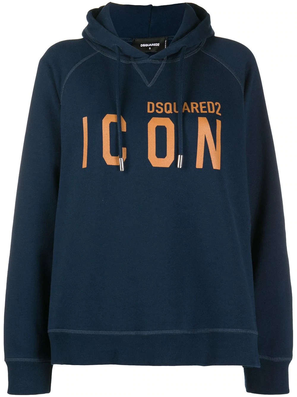 slogan hoodie - 1