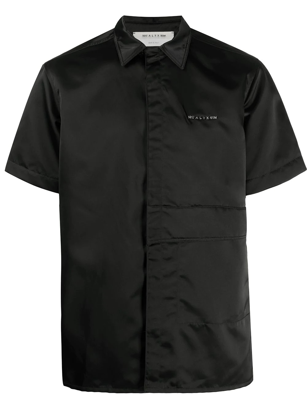 Edge short-sleeved shirt - 1