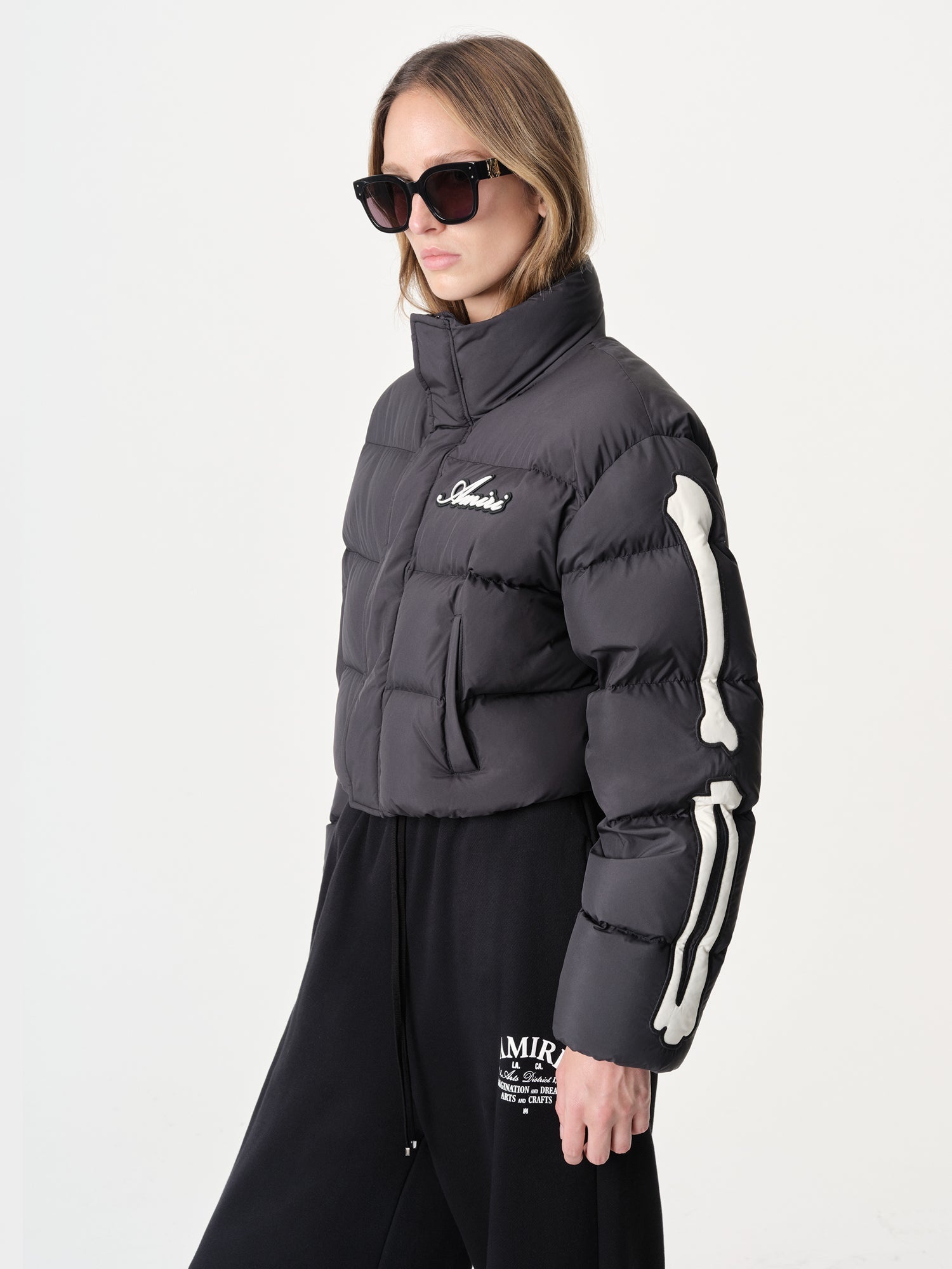 WOMEN'S BONES CROPPED DOWN JACKET - 4