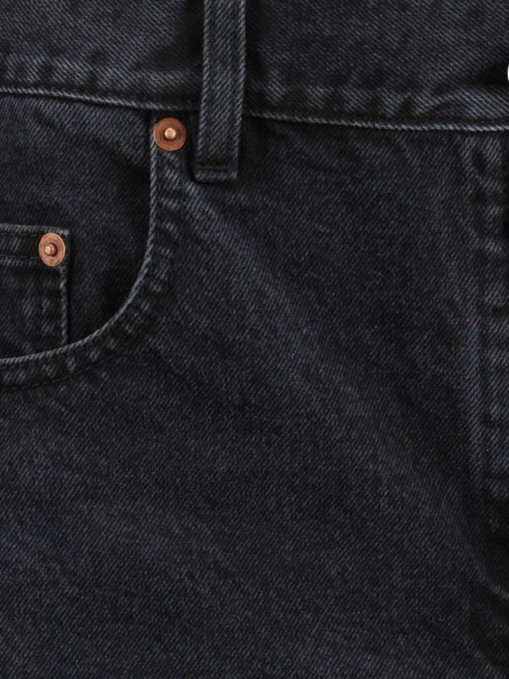 cotton straight jeans - 3