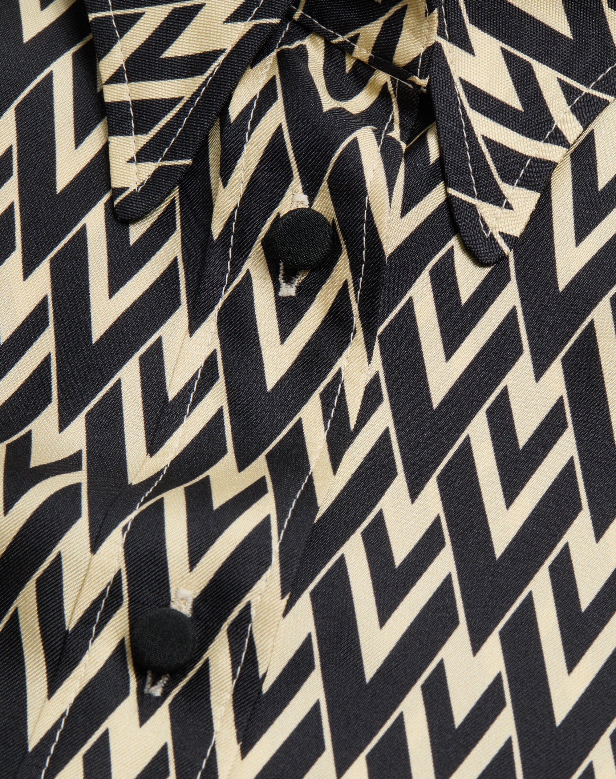 TOUTE LA V TWILL SHIRT - 9