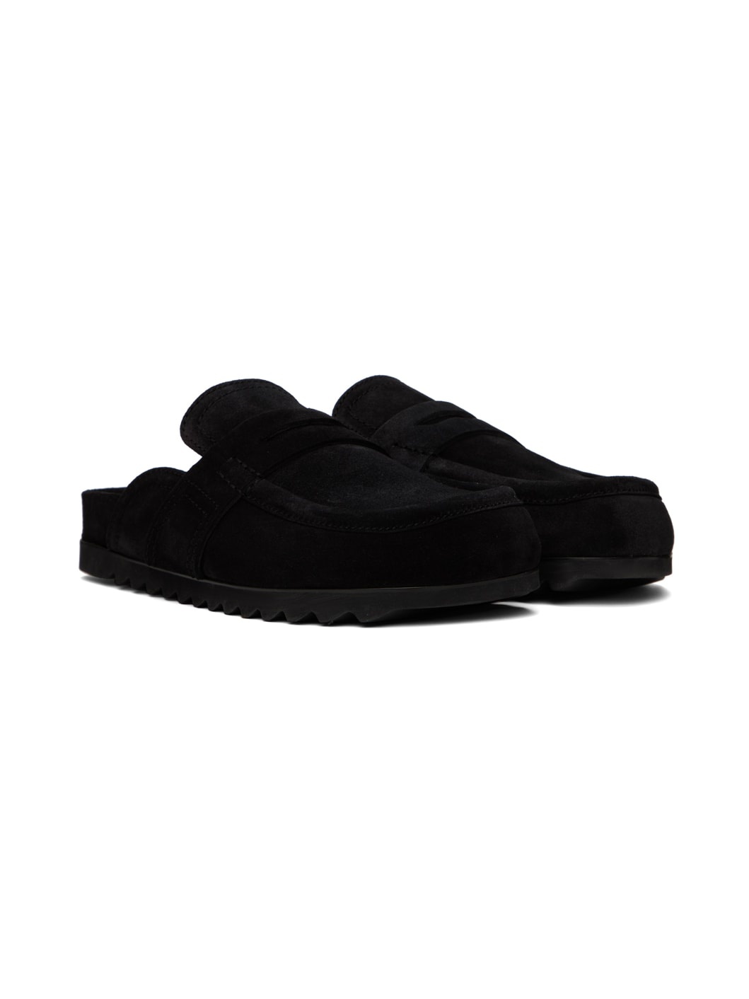 Black Bloafer Loafers - 4