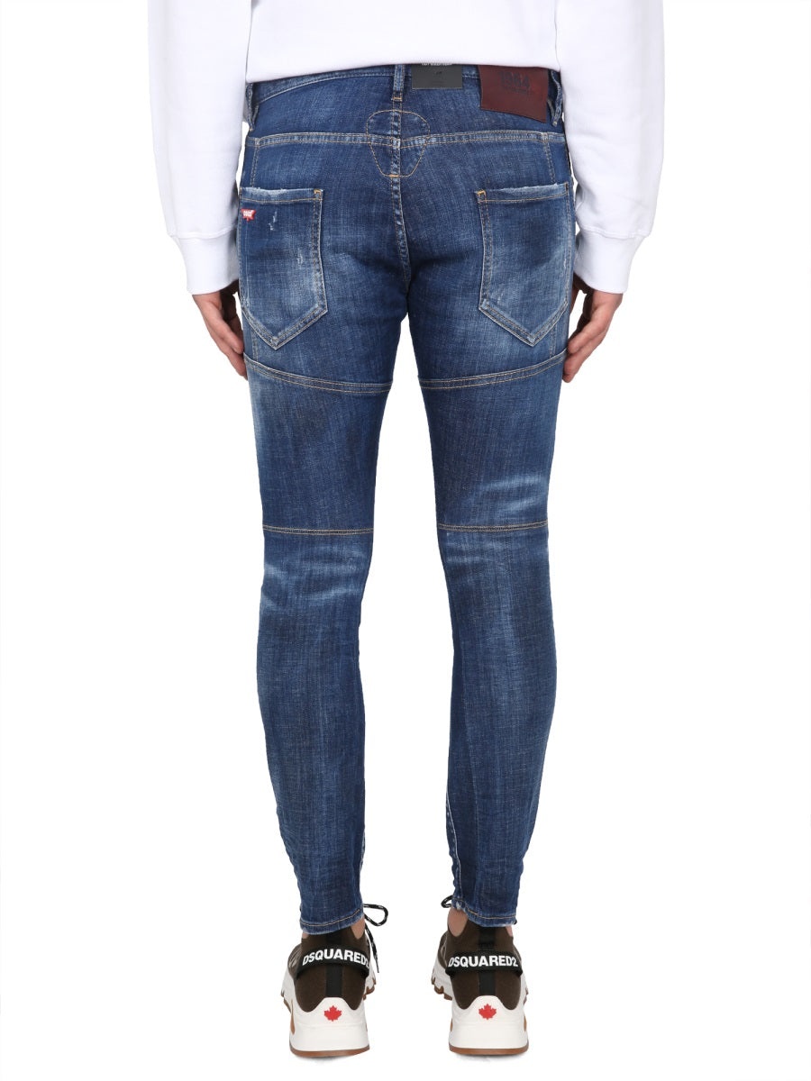 DSQUARED2 Sailor Jean　SIZE44 Dsquared2 Blue Sailor Jeans Dsquared2