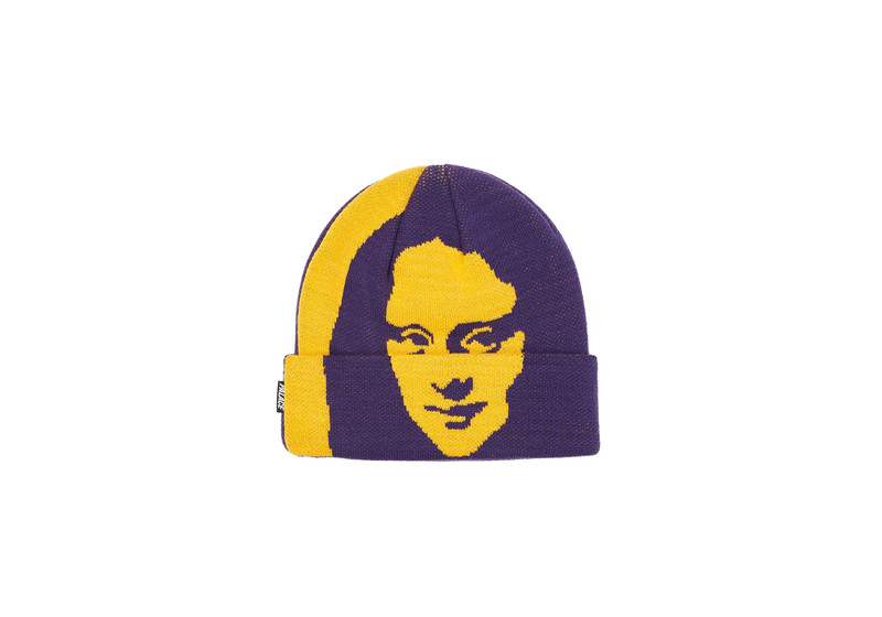 MONA LISA BEANIE PURPLE - 1