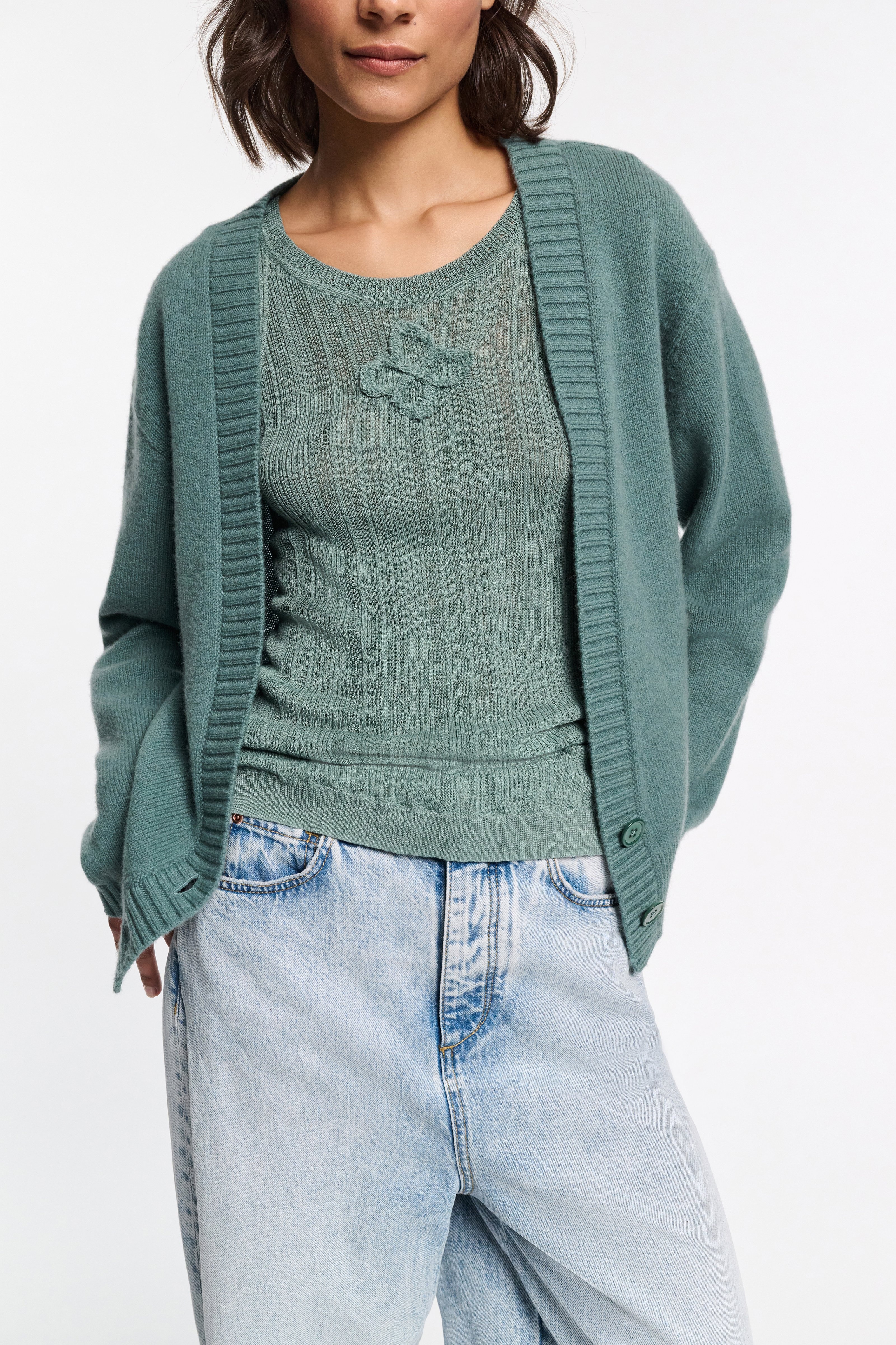 MODERN STATEMENTS cardigan - 5