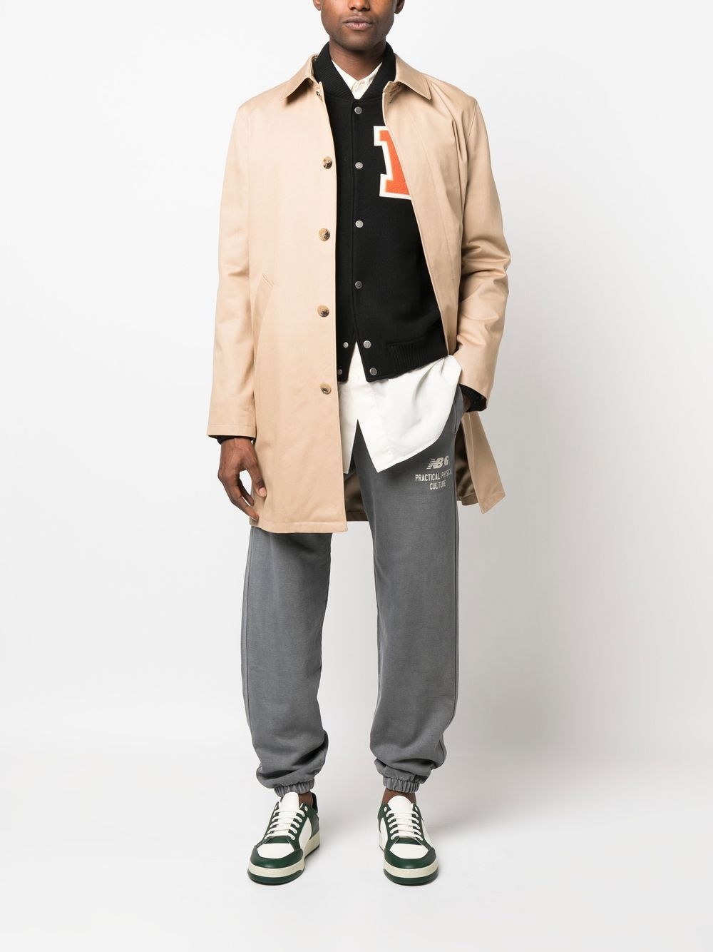 Ville cotton raincoat - 2