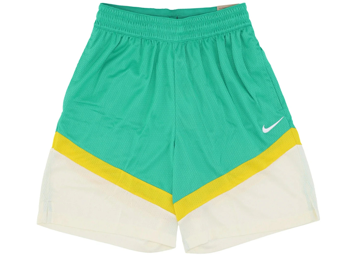 Nike Icon Dri-Fit Loose Fit Shorts Green - 1