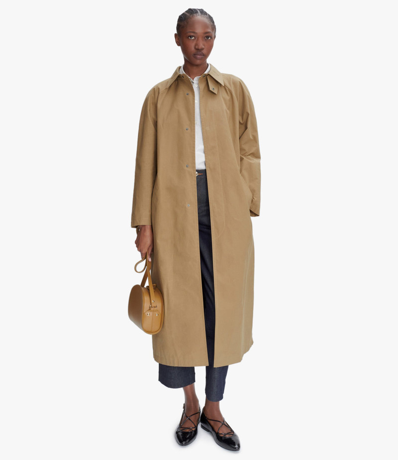A.P.C. GAIA COAT outlook