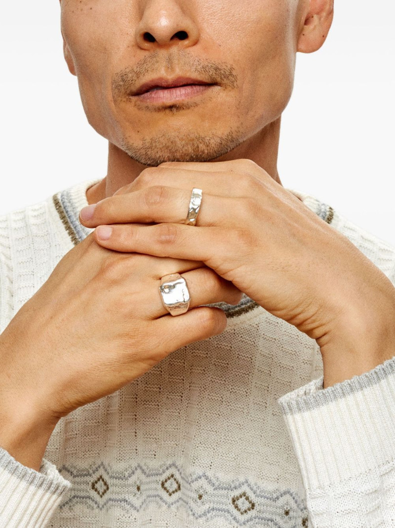 ALIGHIERI Lost Dreamer signet ring outlook