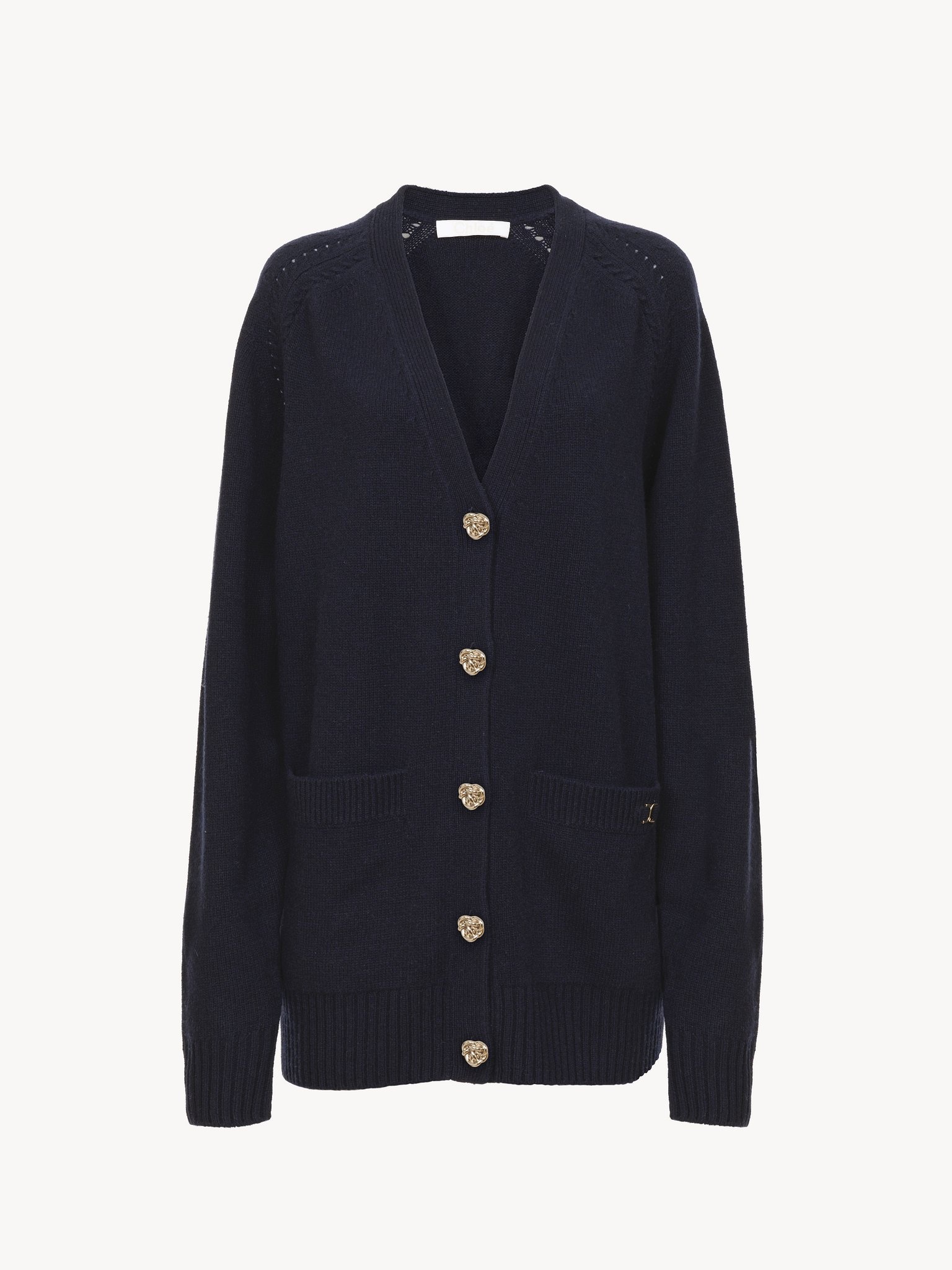 GENEROUS V-NECK CARDIGAN - 2