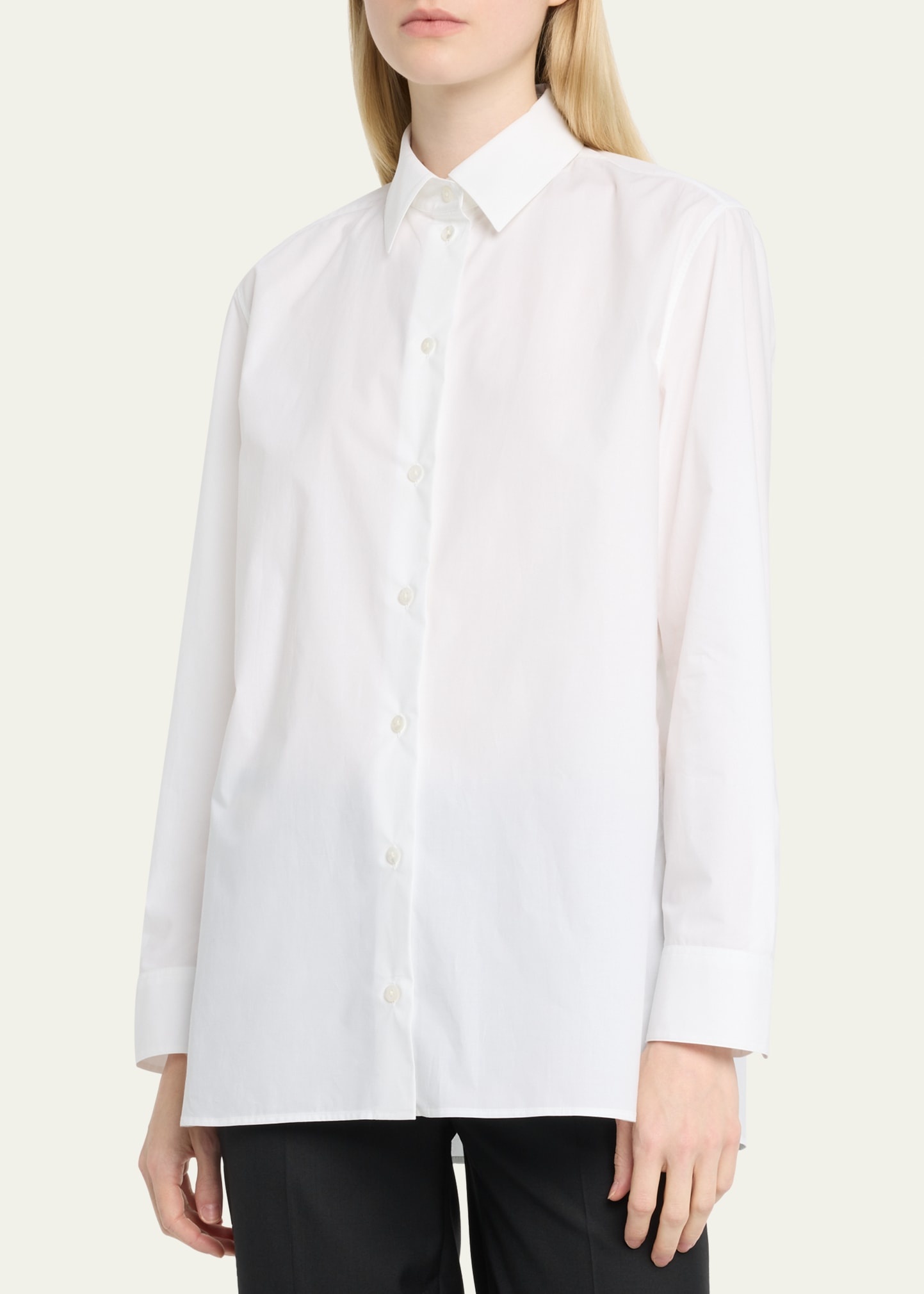 Sisilia Menswear Poplin Shirt - 4