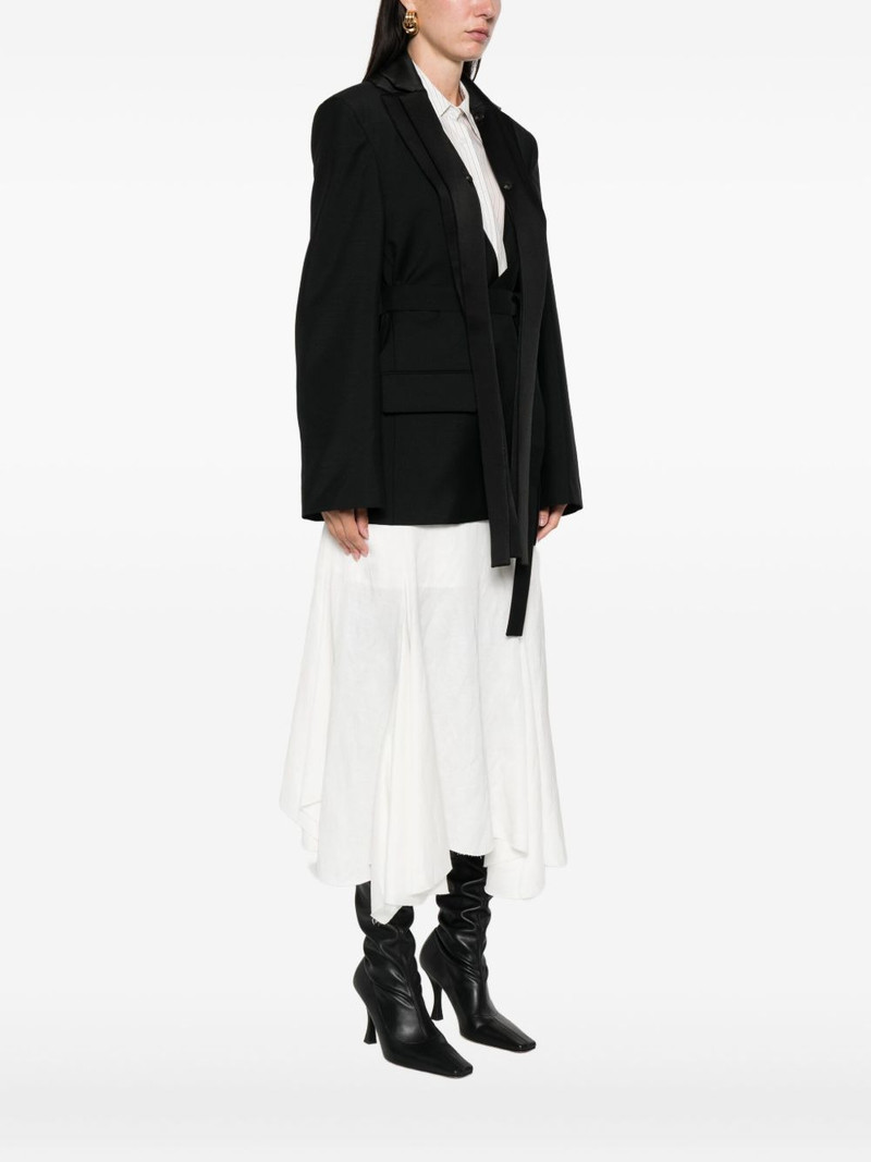 shawl-lapel wool jacket 3