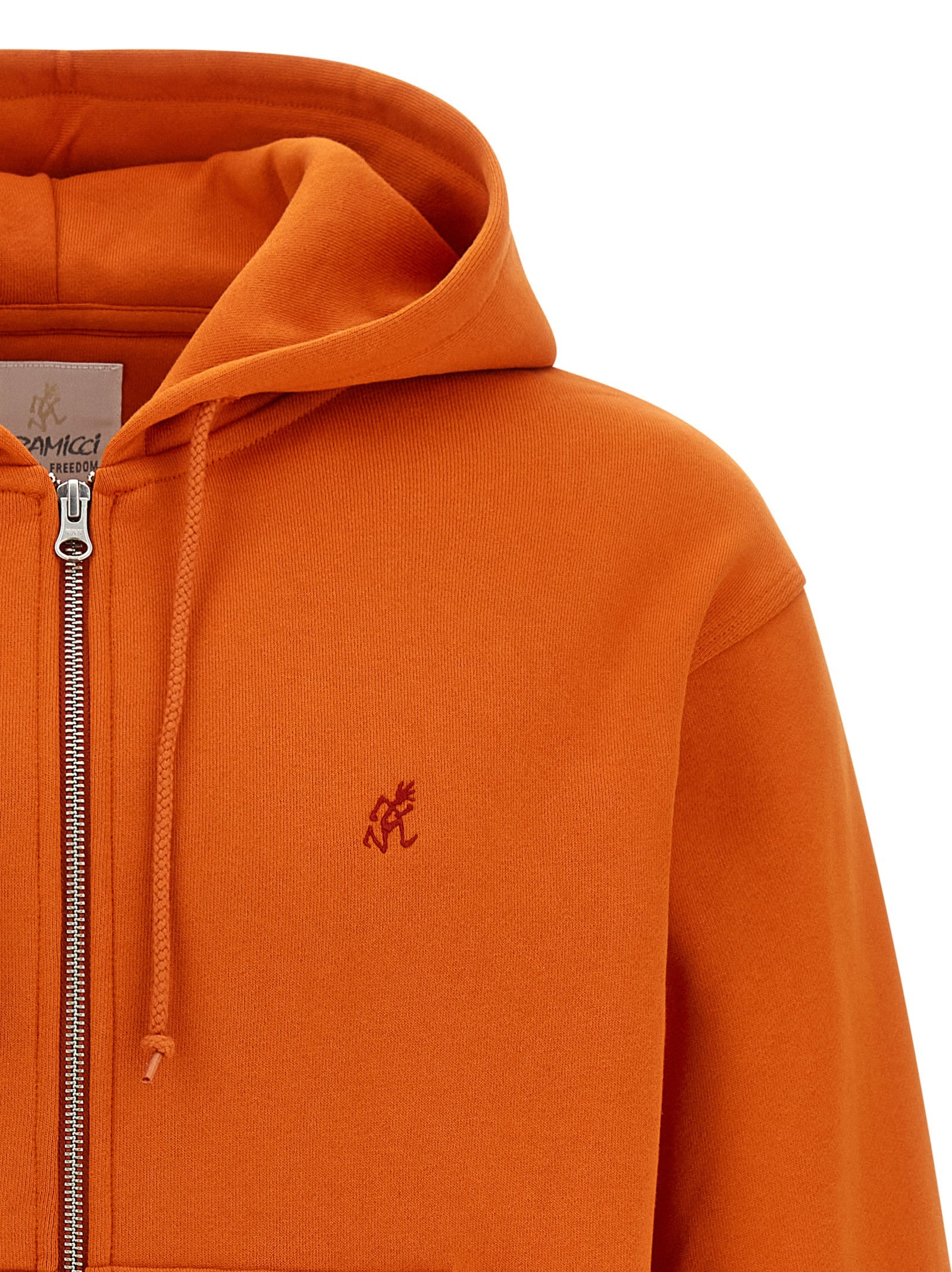 One Point Sweatshirt Orange - 3