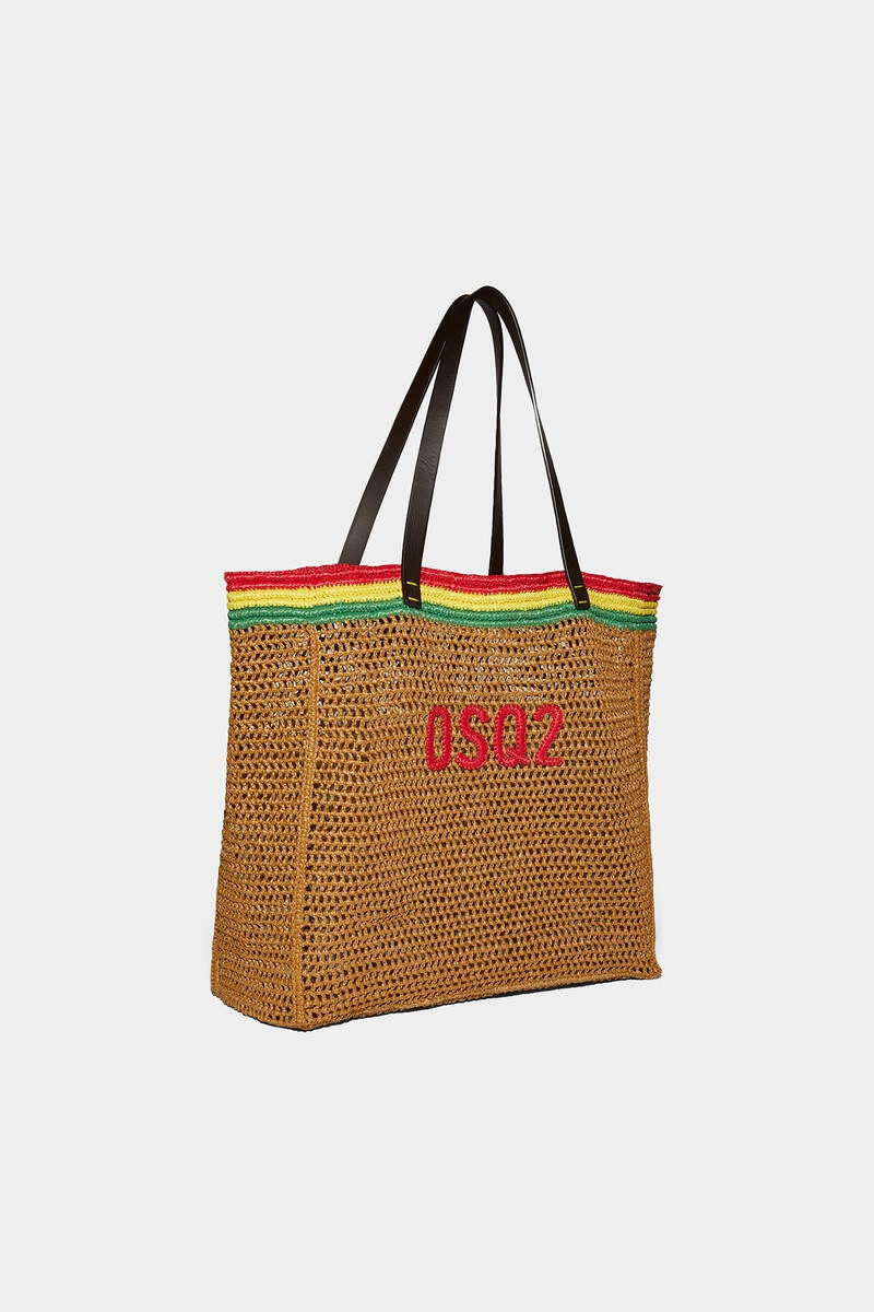 DSQ2 RAFFIA SHOPPING 4