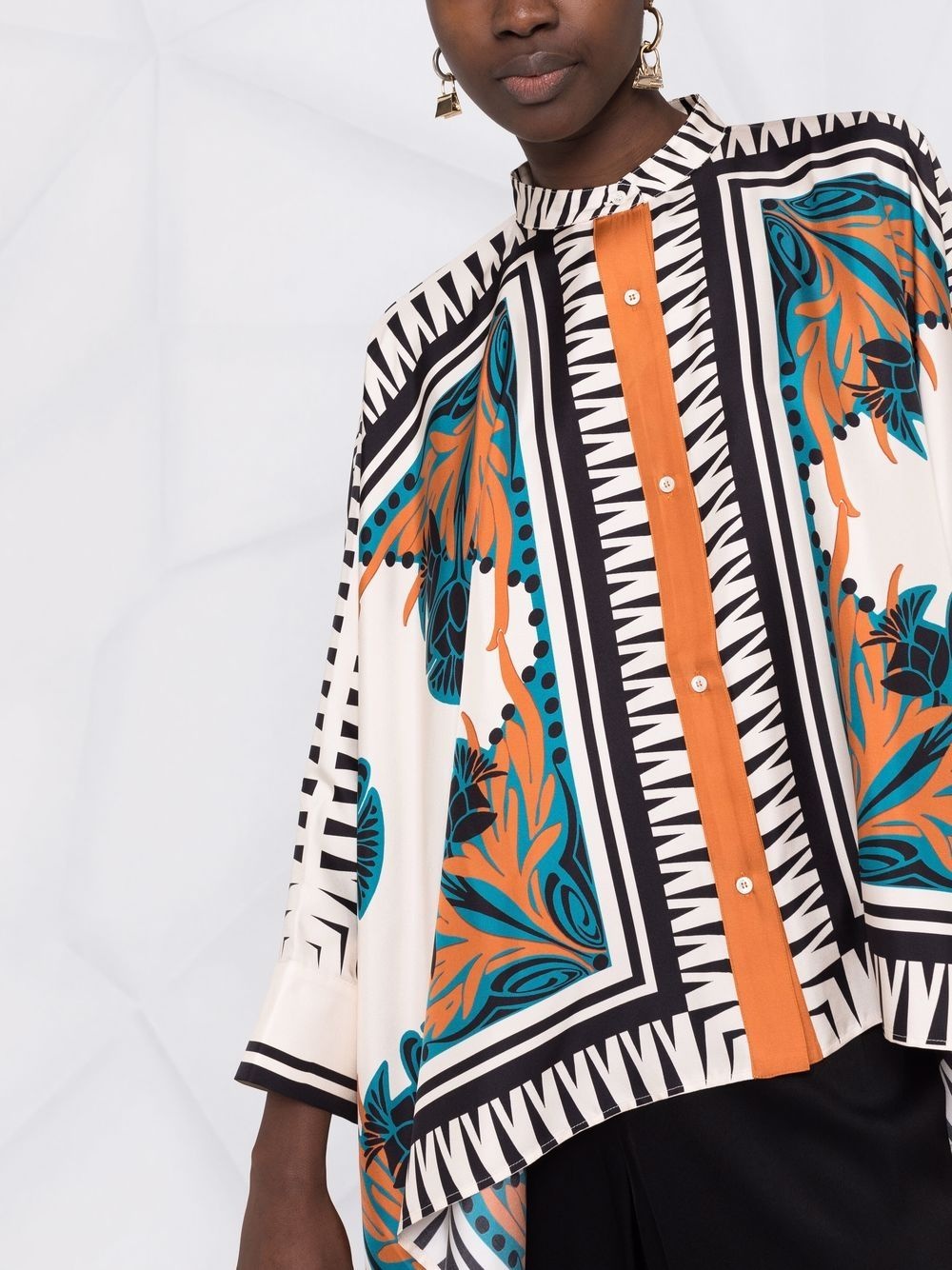 foulard-design shirt - 5