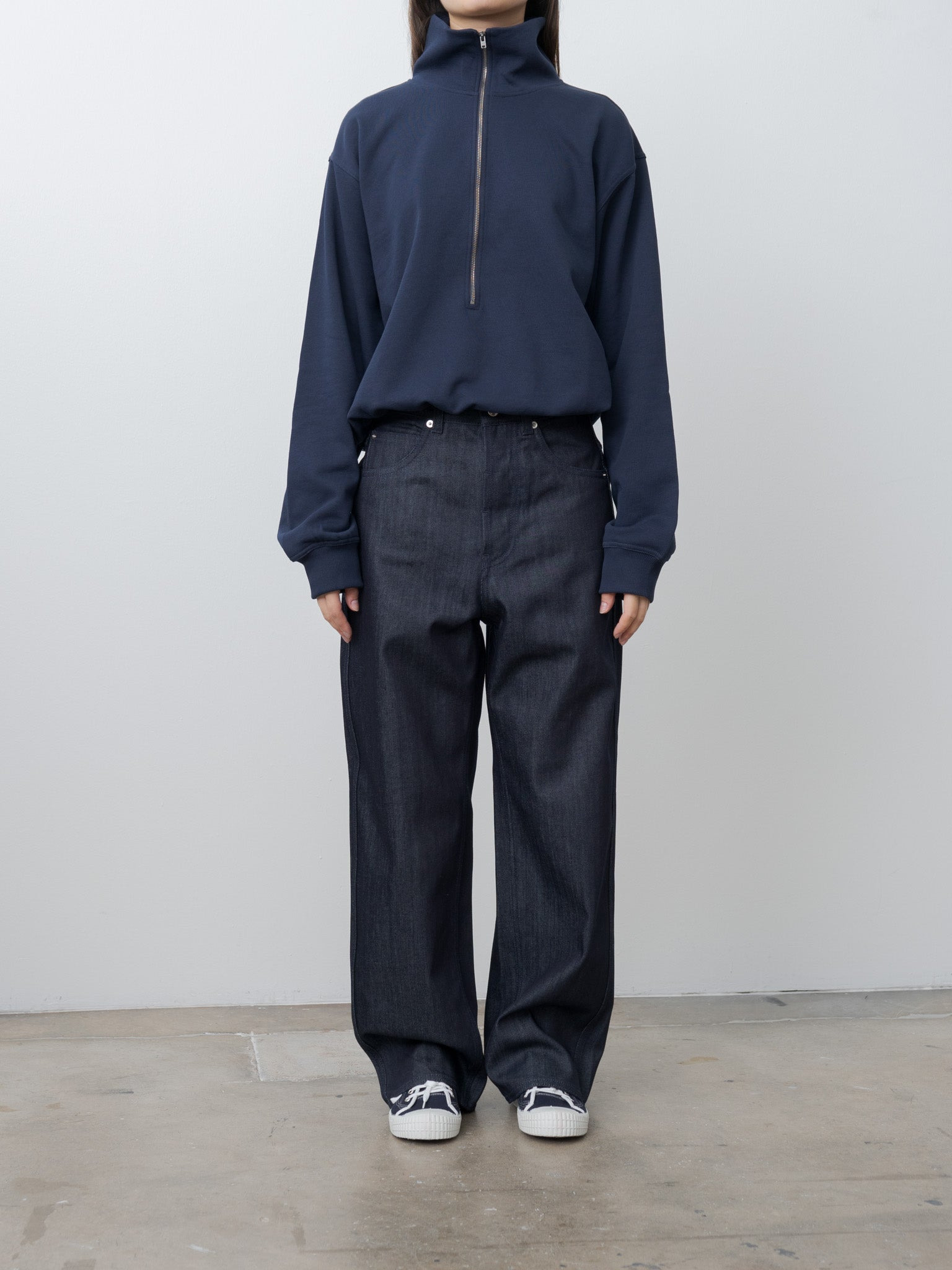 Tintoretto Fleece - Navy - 3