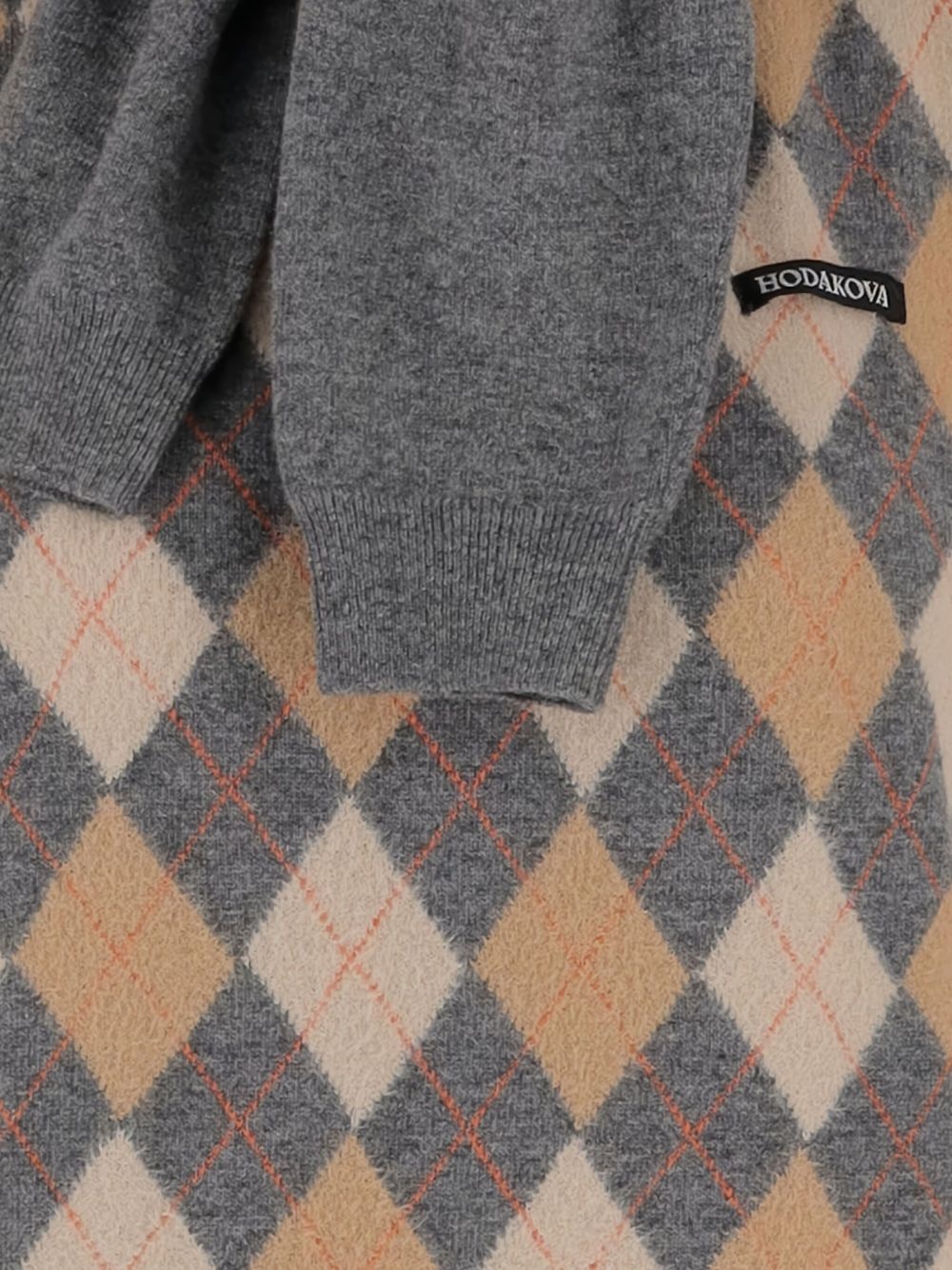 geometric-pattern vest - 3
