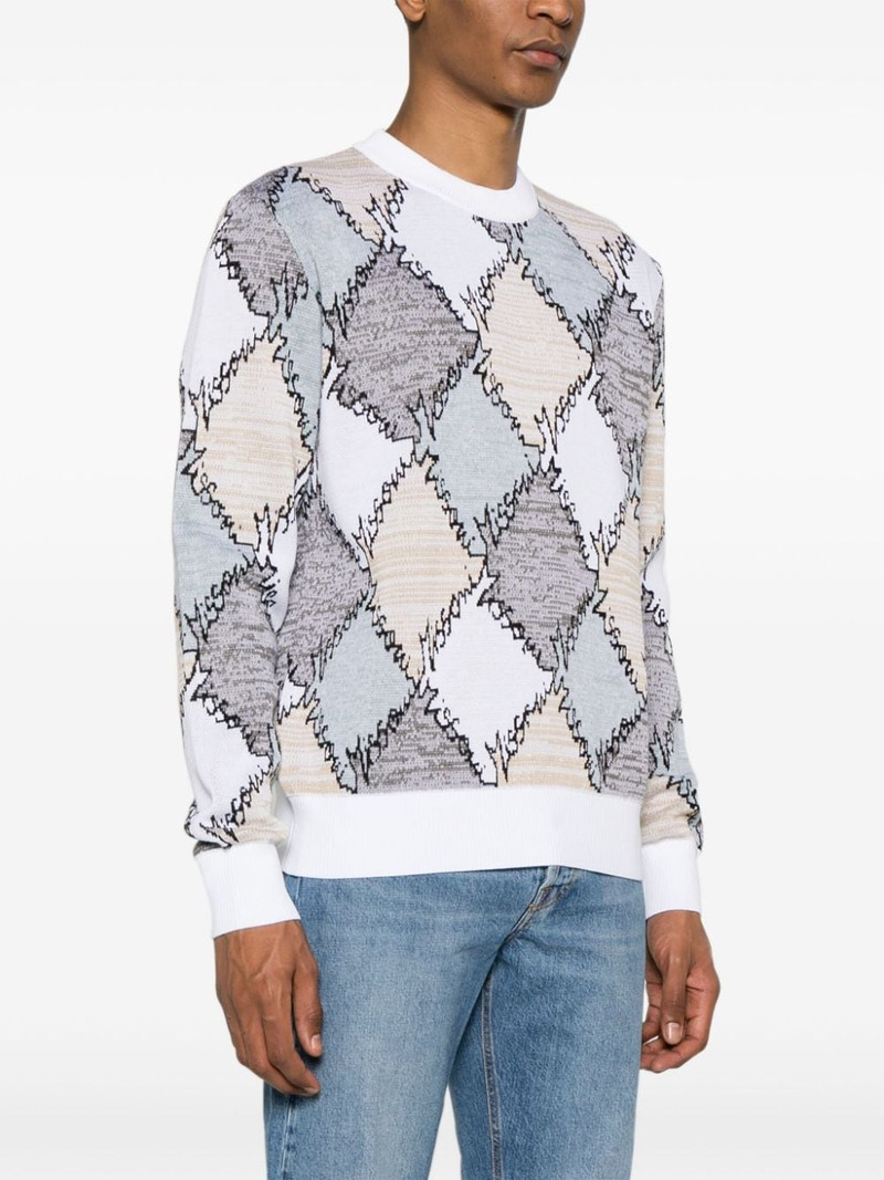 jacquard cotton jumper 3