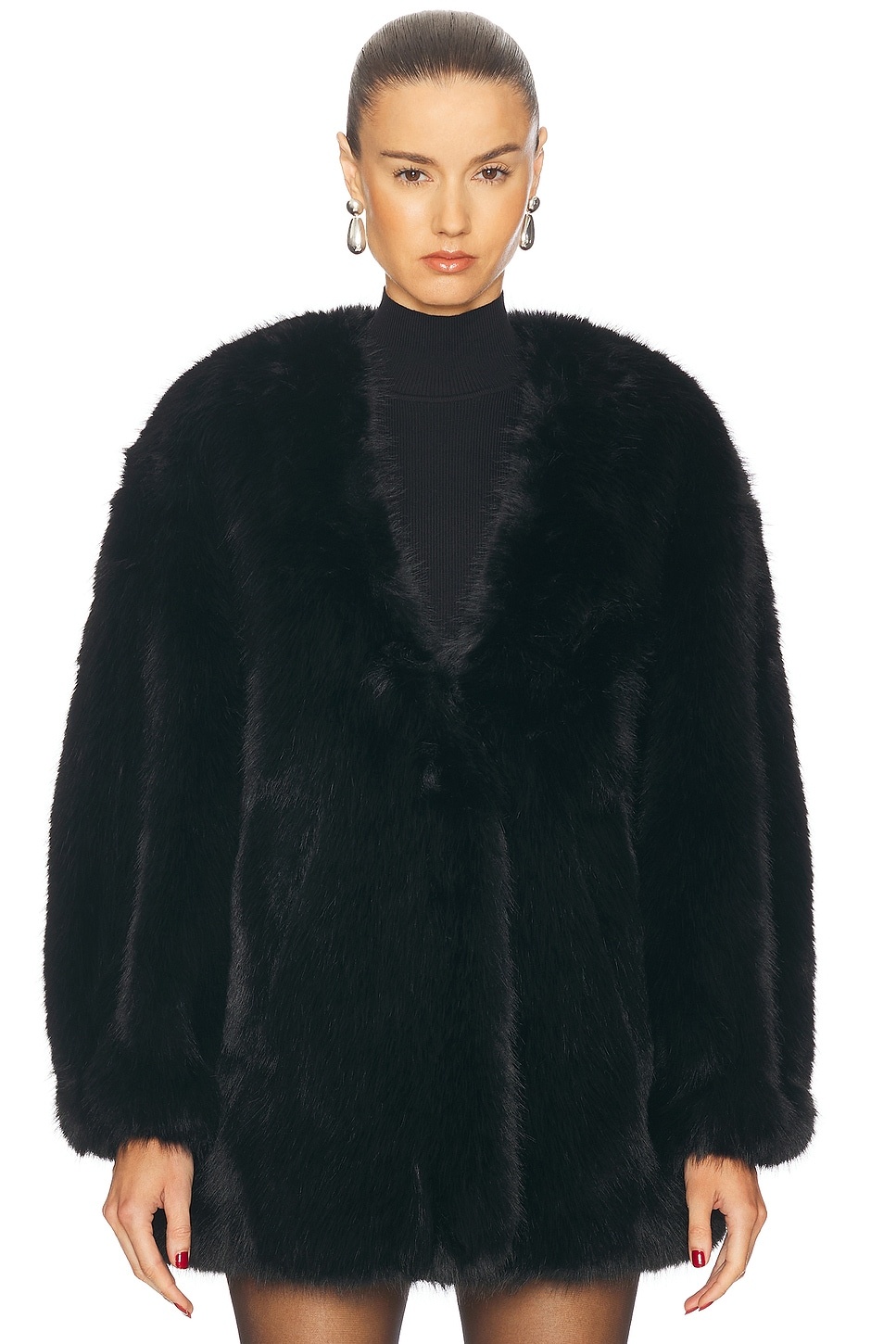 Heiress Faux Fur Jacket - 2