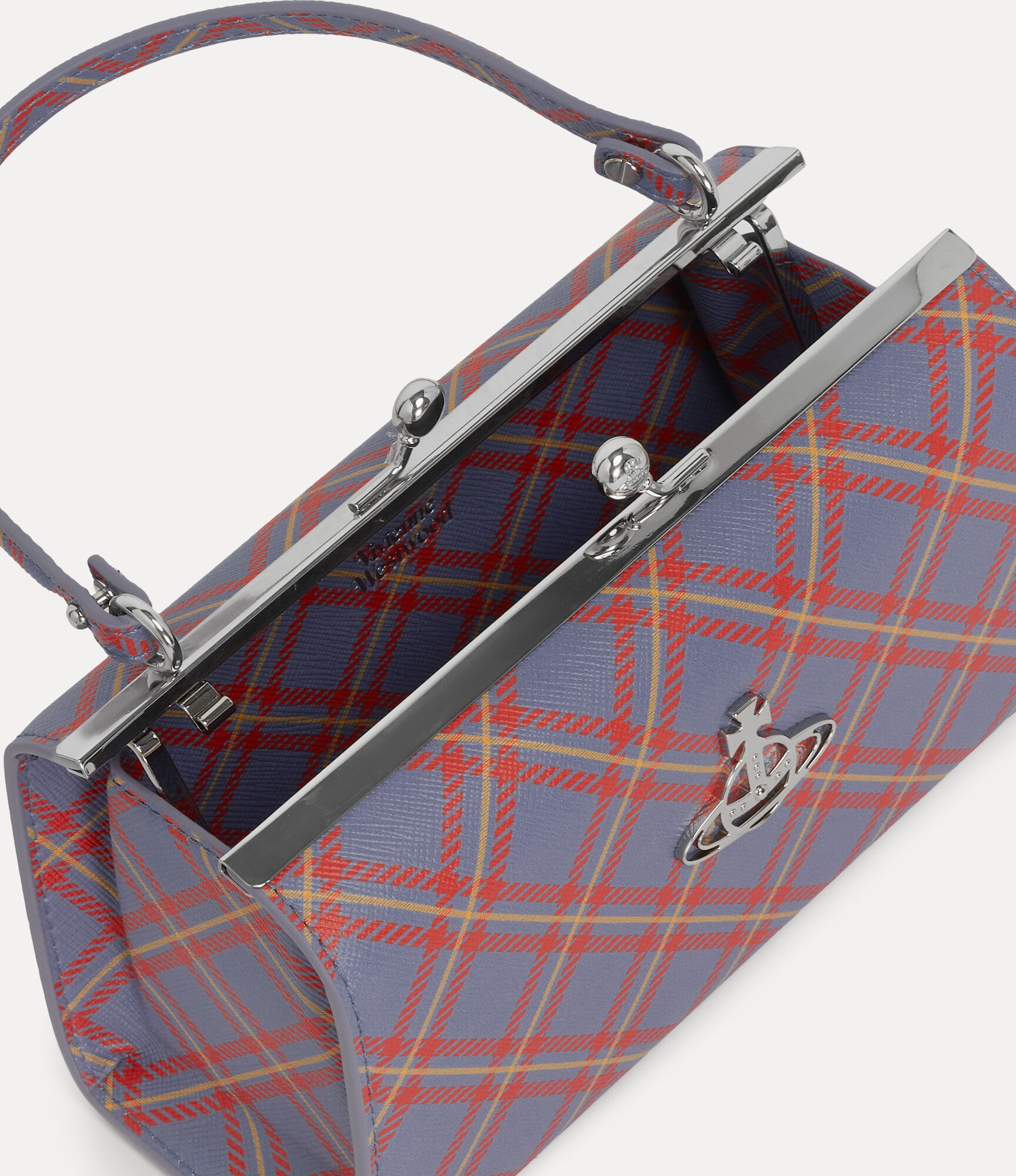 Vivienne Westwood EXTRA LARGE DOLL FRAME PURSE | REVERSIBLE
