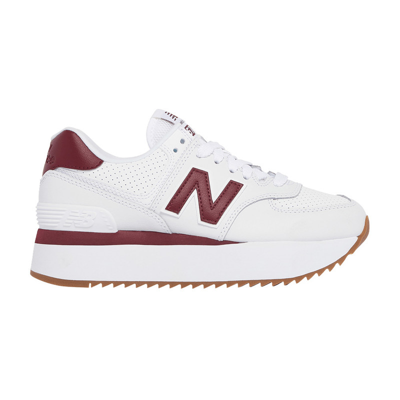 Wmns 574+ 'White Burgundy' - 1