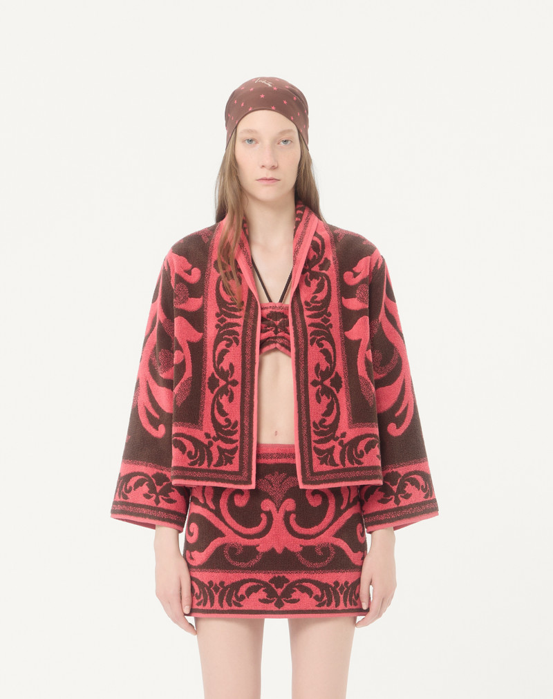TERRY CLOTH JACKET 5